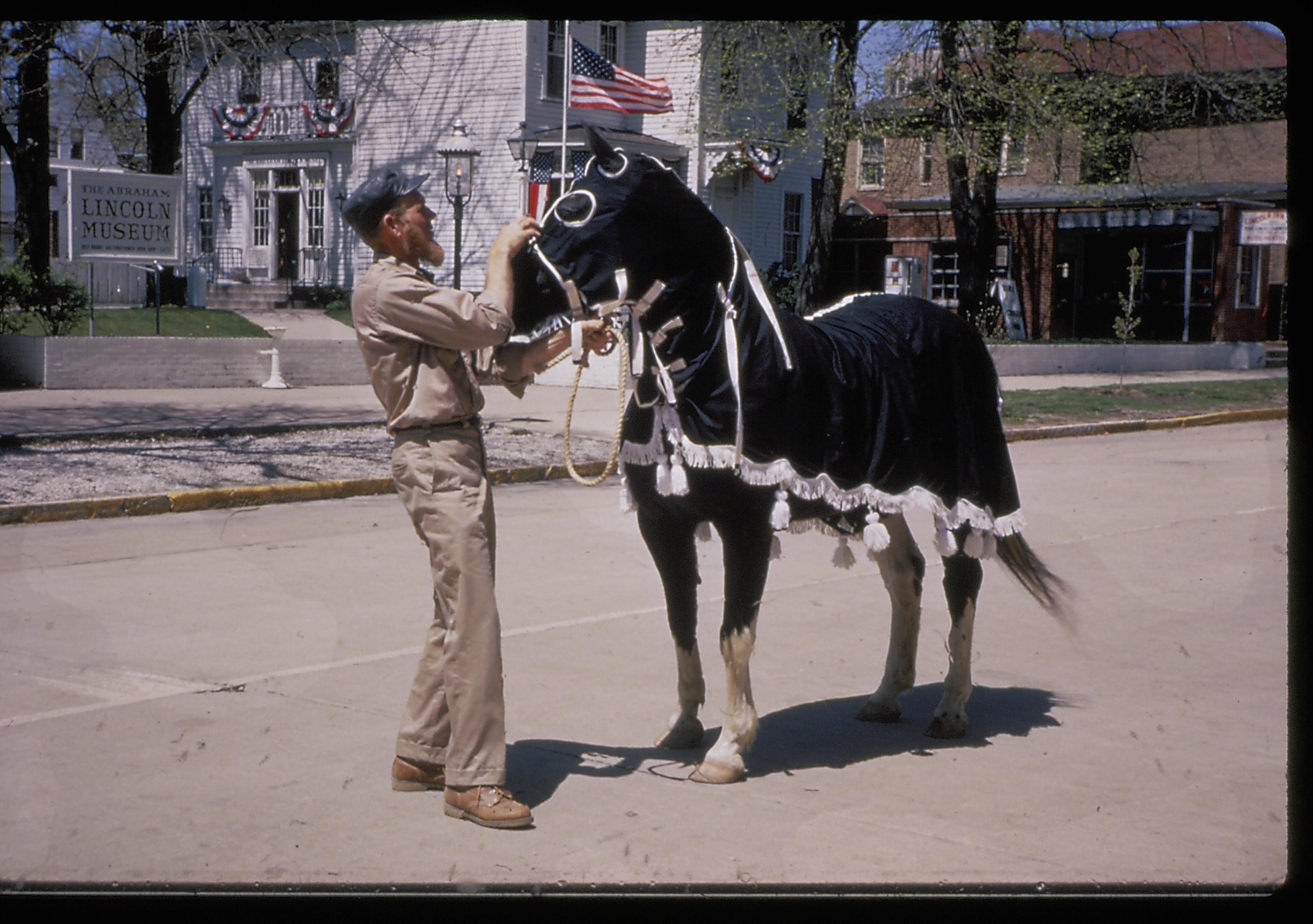 Hagen - Centennial 1965 slide sleeve (9) Centennial, Hagen, horse