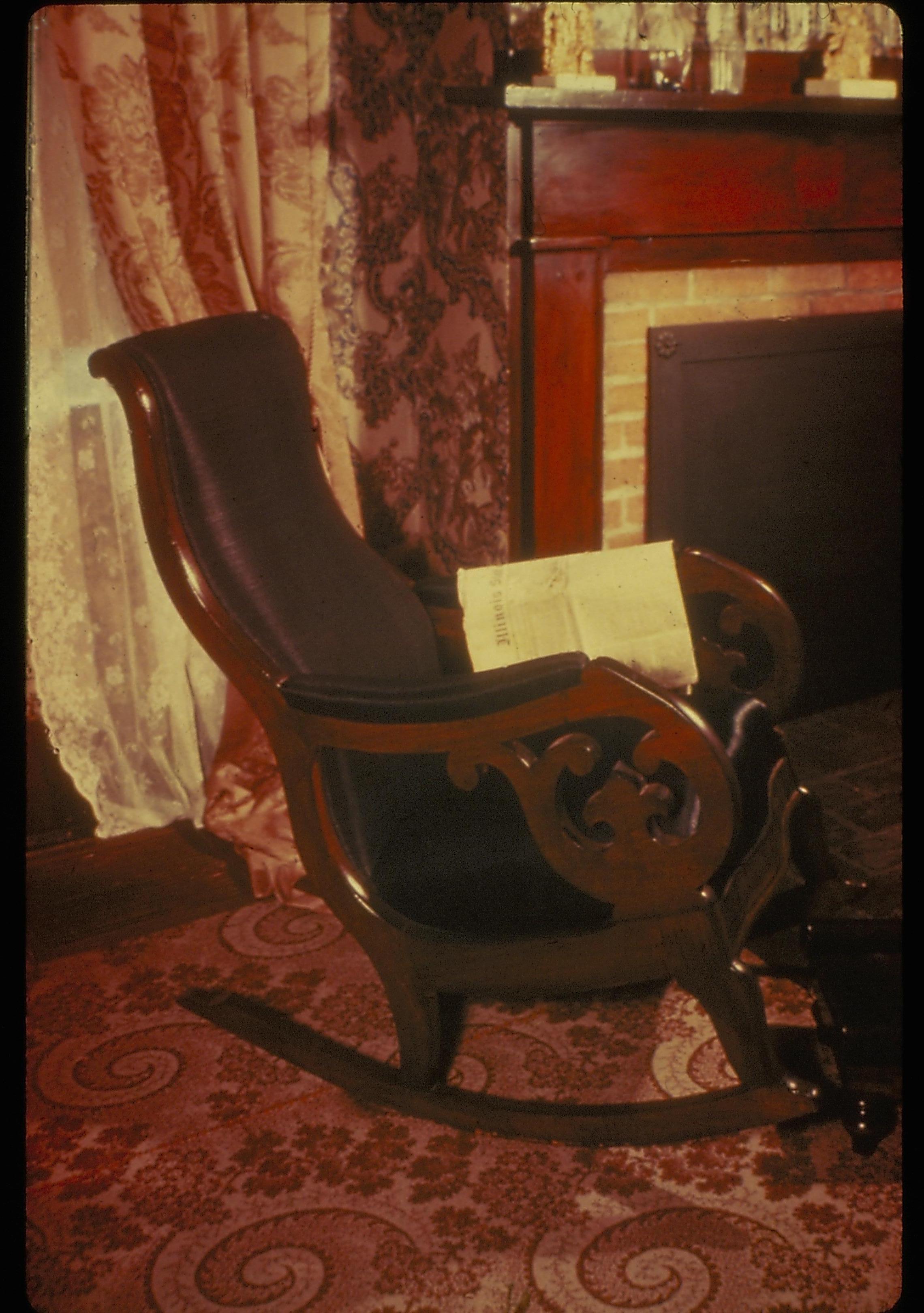 Hagen - Lincoln Furniture slide sleeve (10) Lincoln, Home, Hagen, furniture, rocking, chair