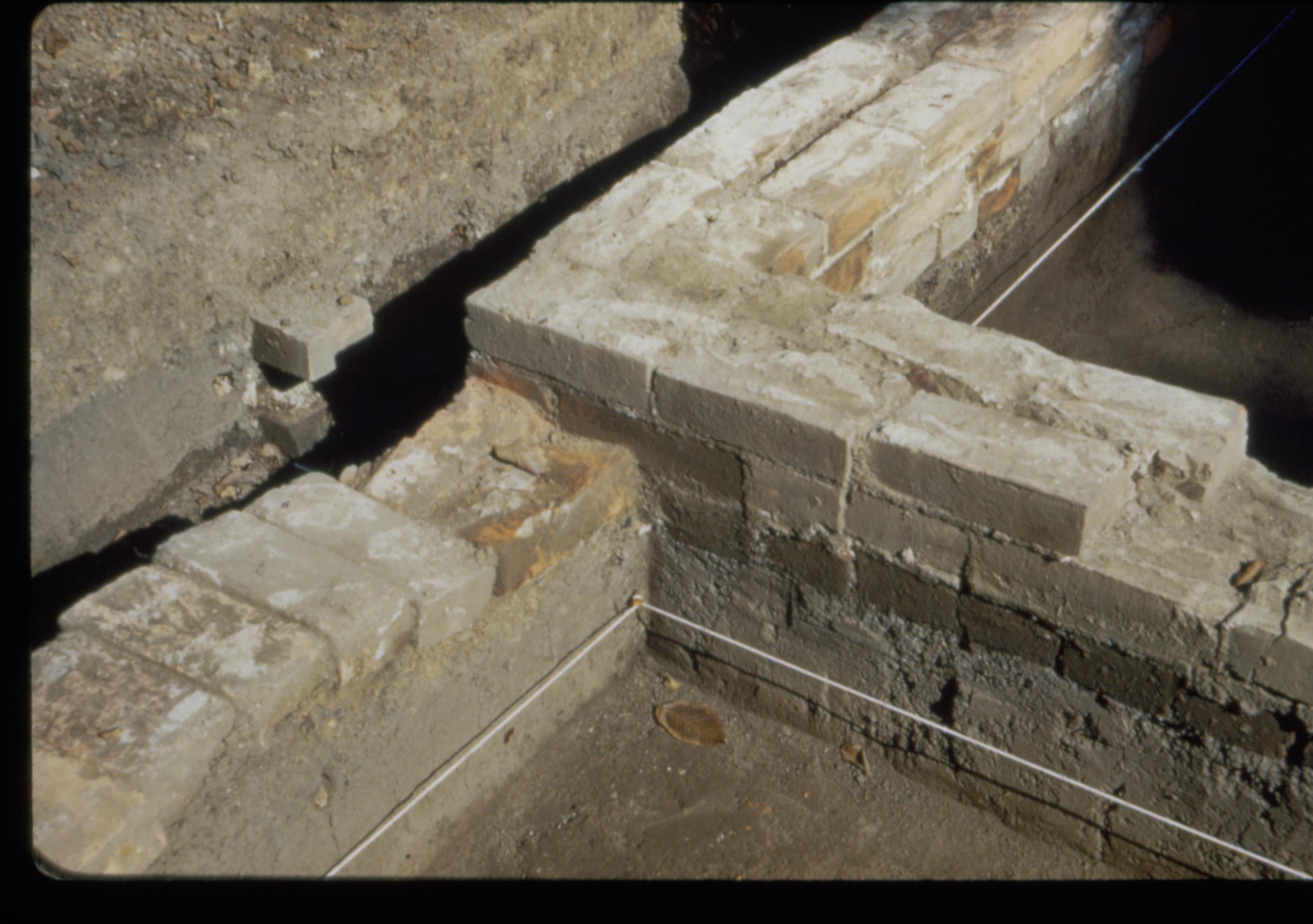 Hagen - LH Arch-30 slide sleeve (3) Lincoln, Home, Restoration, Hagen, dig, archaeology, foundation