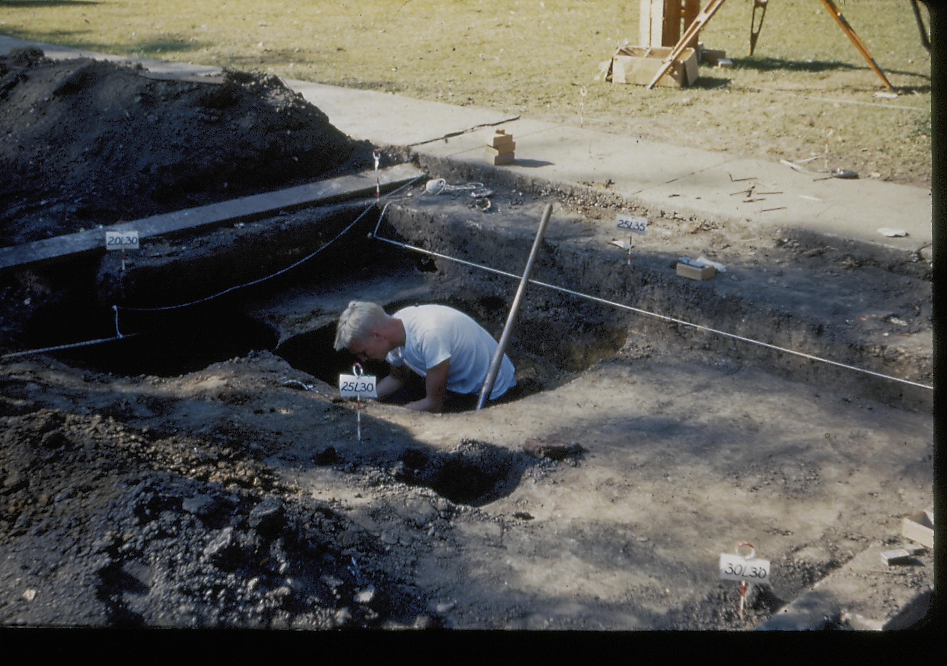 Hagen - LH Arch-39 slide sleeve (3) Lincoln, Home, Restoration, Hagen, dig, archaeology, foundation