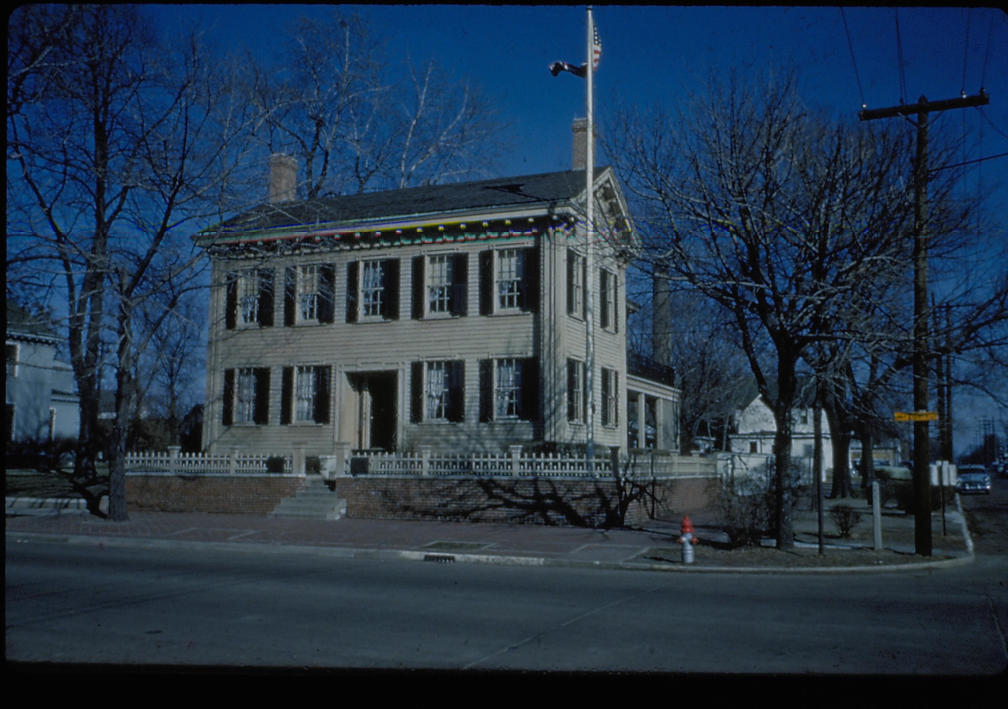 Hagen - Lincoln Home - Exter. 1A slide sleeve (5) Lincoln, Home, Restoration, Hagen