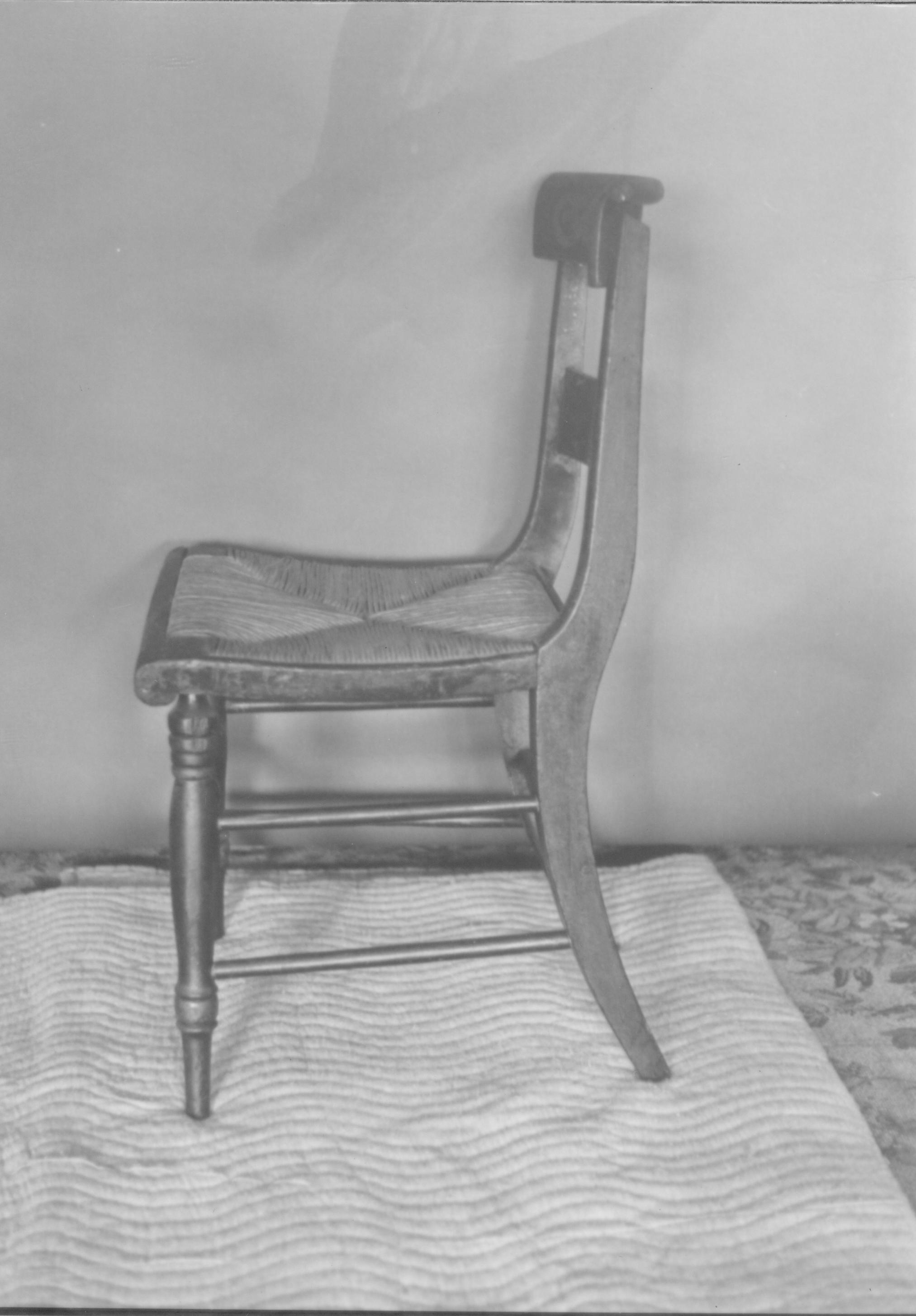 NA LIHO- 59 D 2-9 Fancy Chair, chair #59 roll #3 #35 furnishings, chair