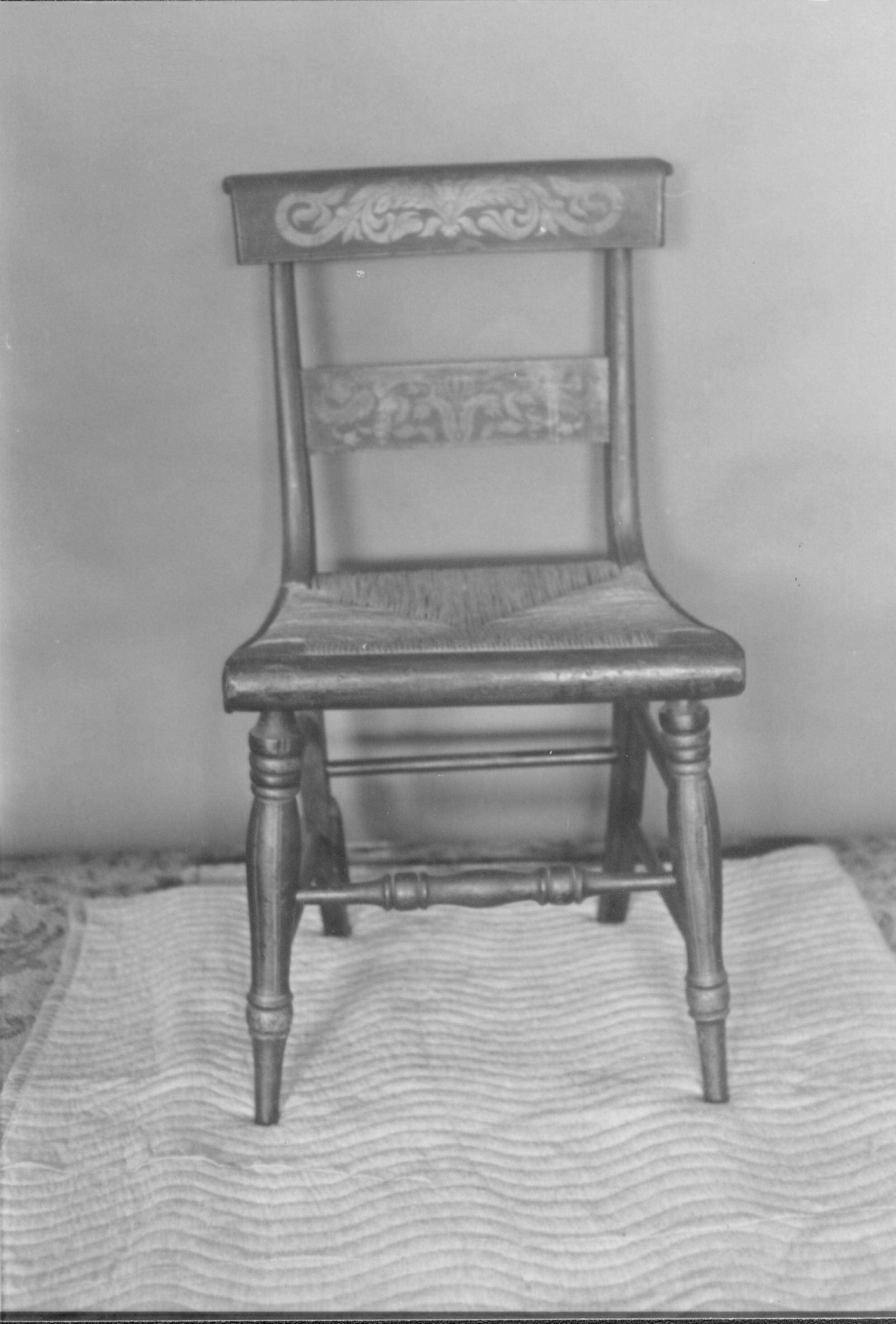 NA LIHO- 59 D 2-9 Fancy Chair, chair #59 roll #3 #32 furnishings, chair