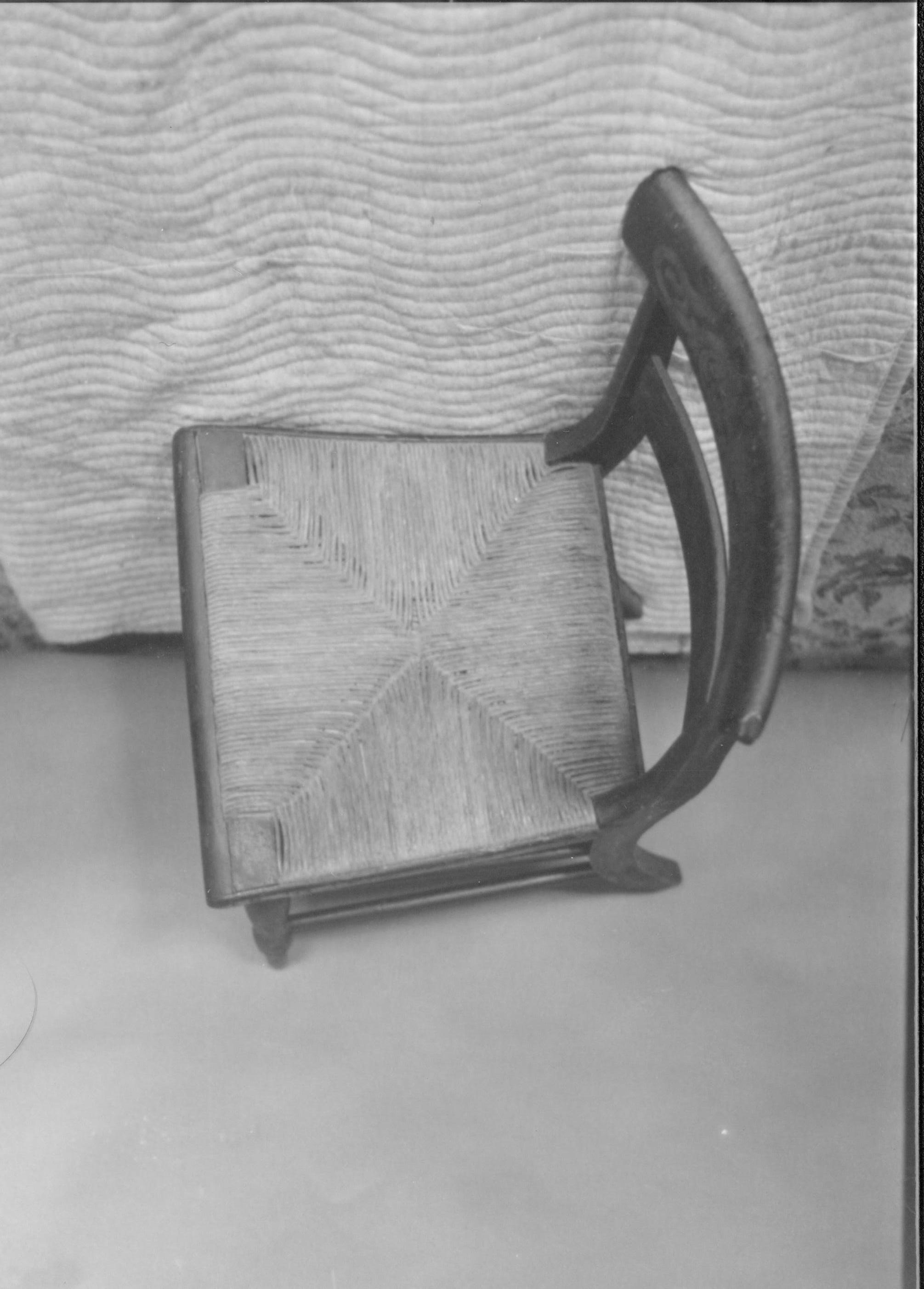 NA LIHO- 59 D 2-9 Fancy Chair, chair #59 roll #3 #36A (37) furnishings, chair