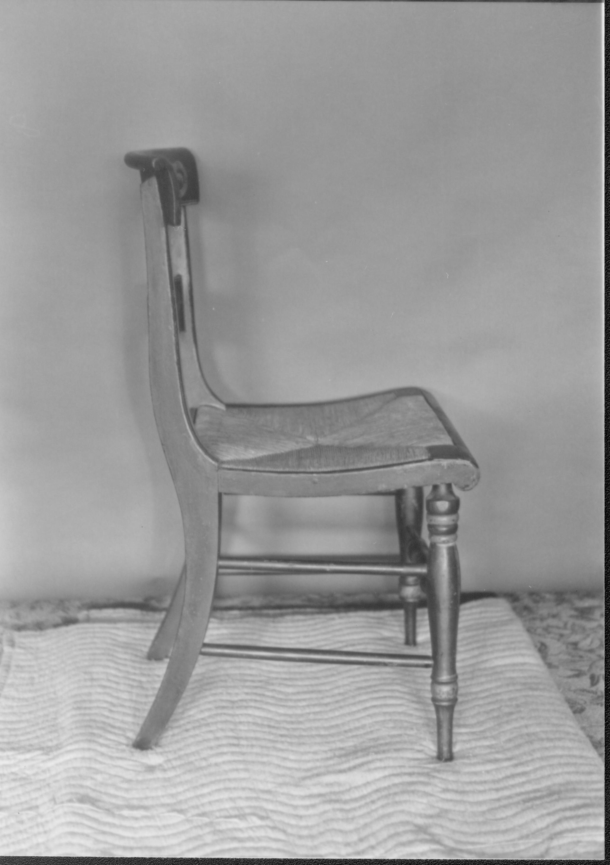 NA LIHO- 66 D 2-9 Fancy Chair, chair #66 roll 4 #3 furnishings, chair