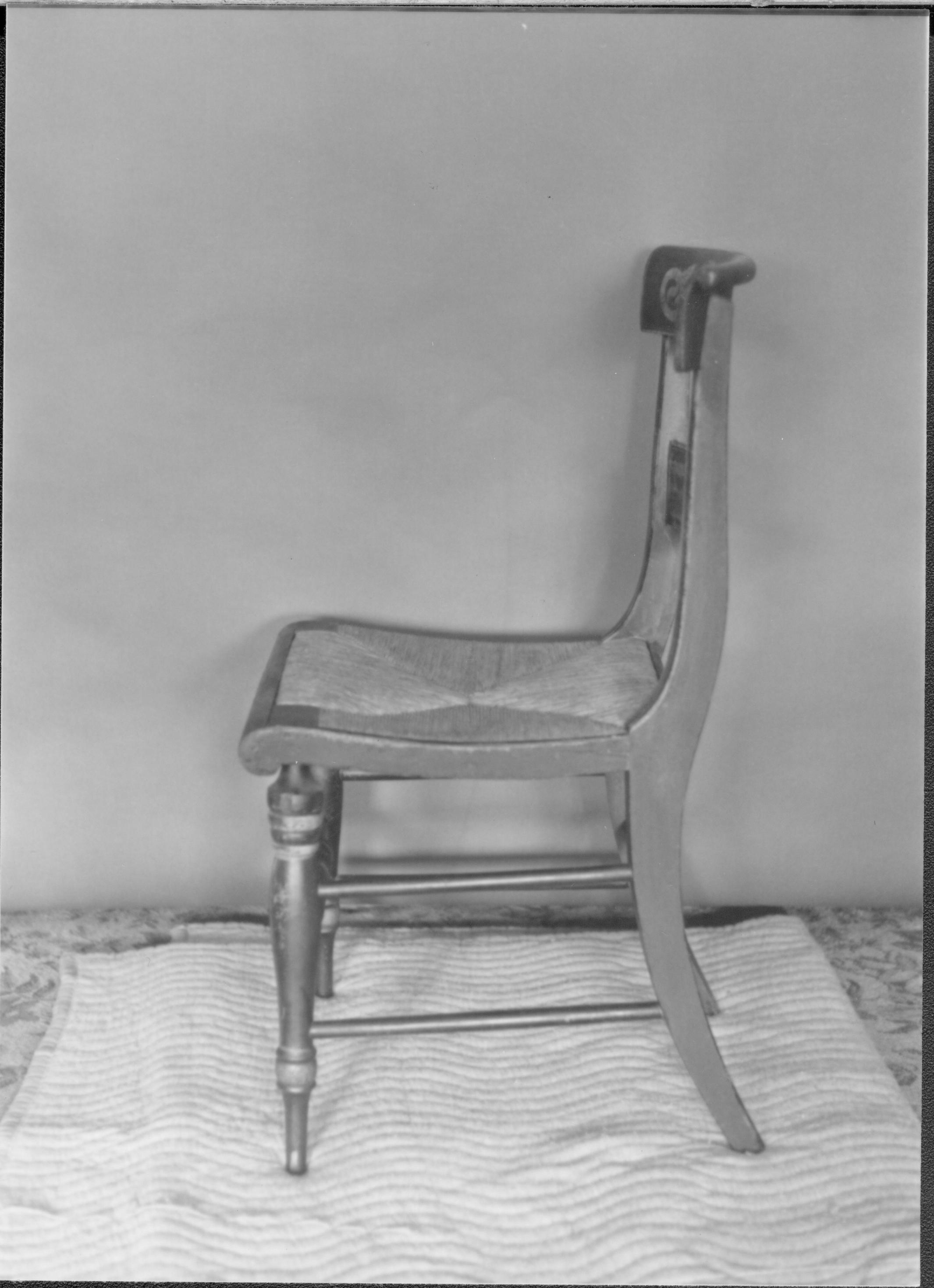 NA LIHO- 66 D 2-9 Fancy Chair, chair #66 roll 4 #5 furnishings, chair