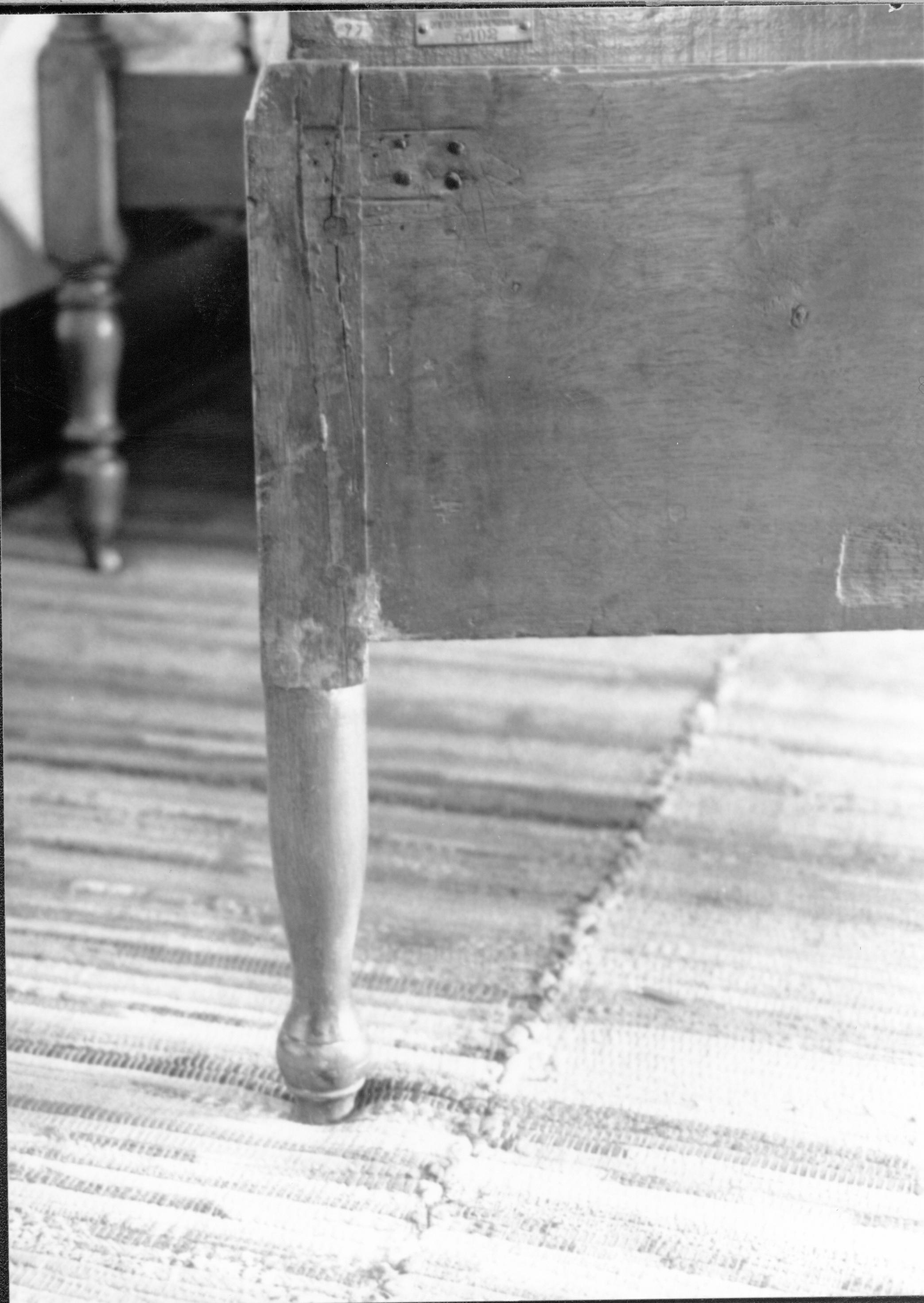 NA LIHO- 97 K 7 Trunk furnishings, trunk