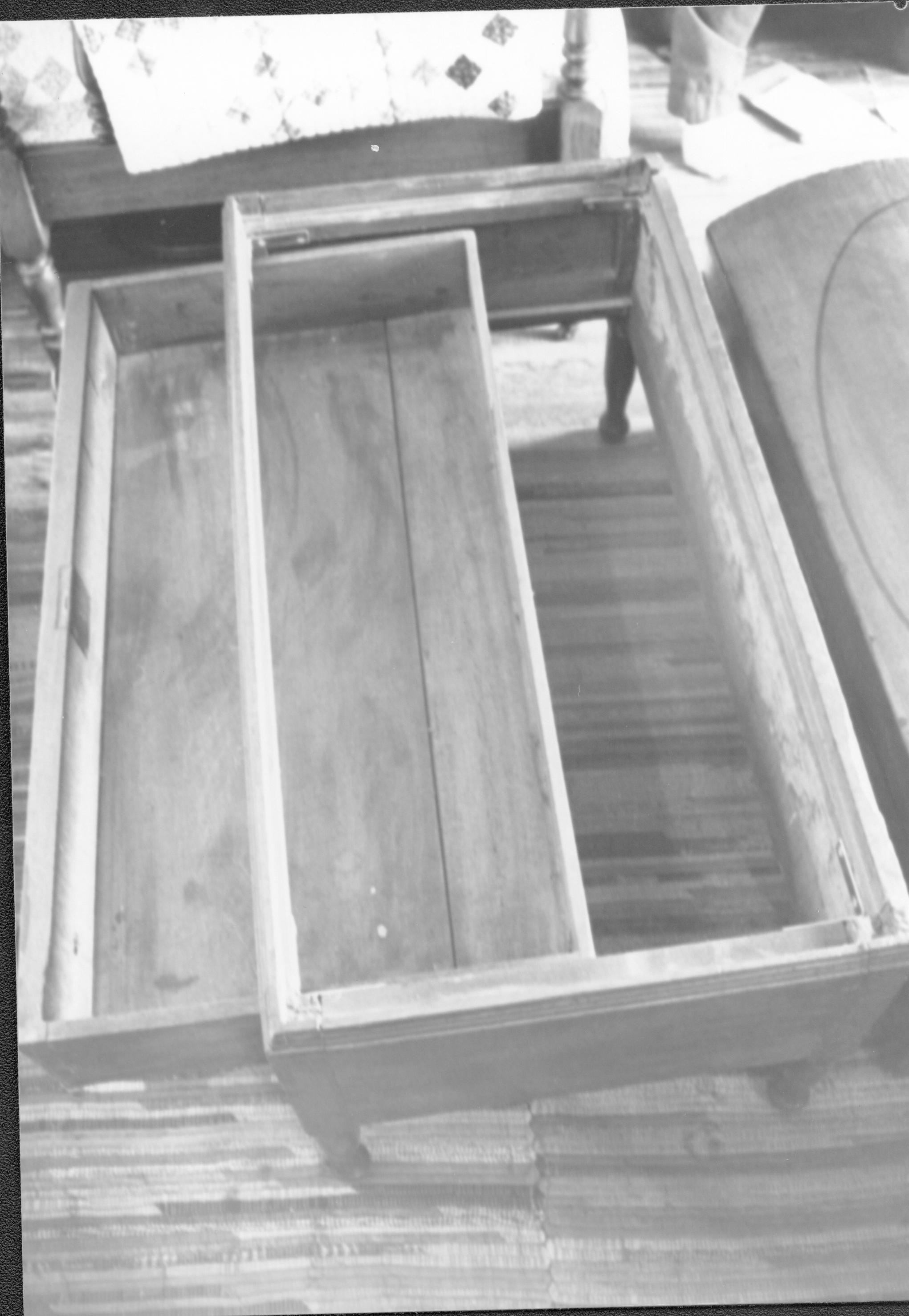 NA LIHO- 97 K 7 Trunk furnishings, trunk