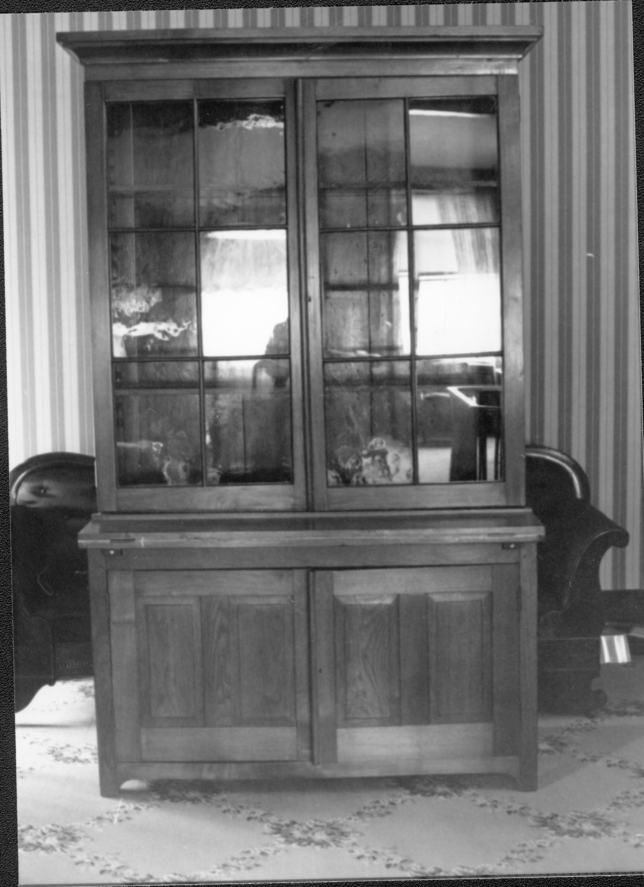 Front View LIHO-6 B-8 Secretary Desk, Roll 16 #12 LIHO 6 furnishing