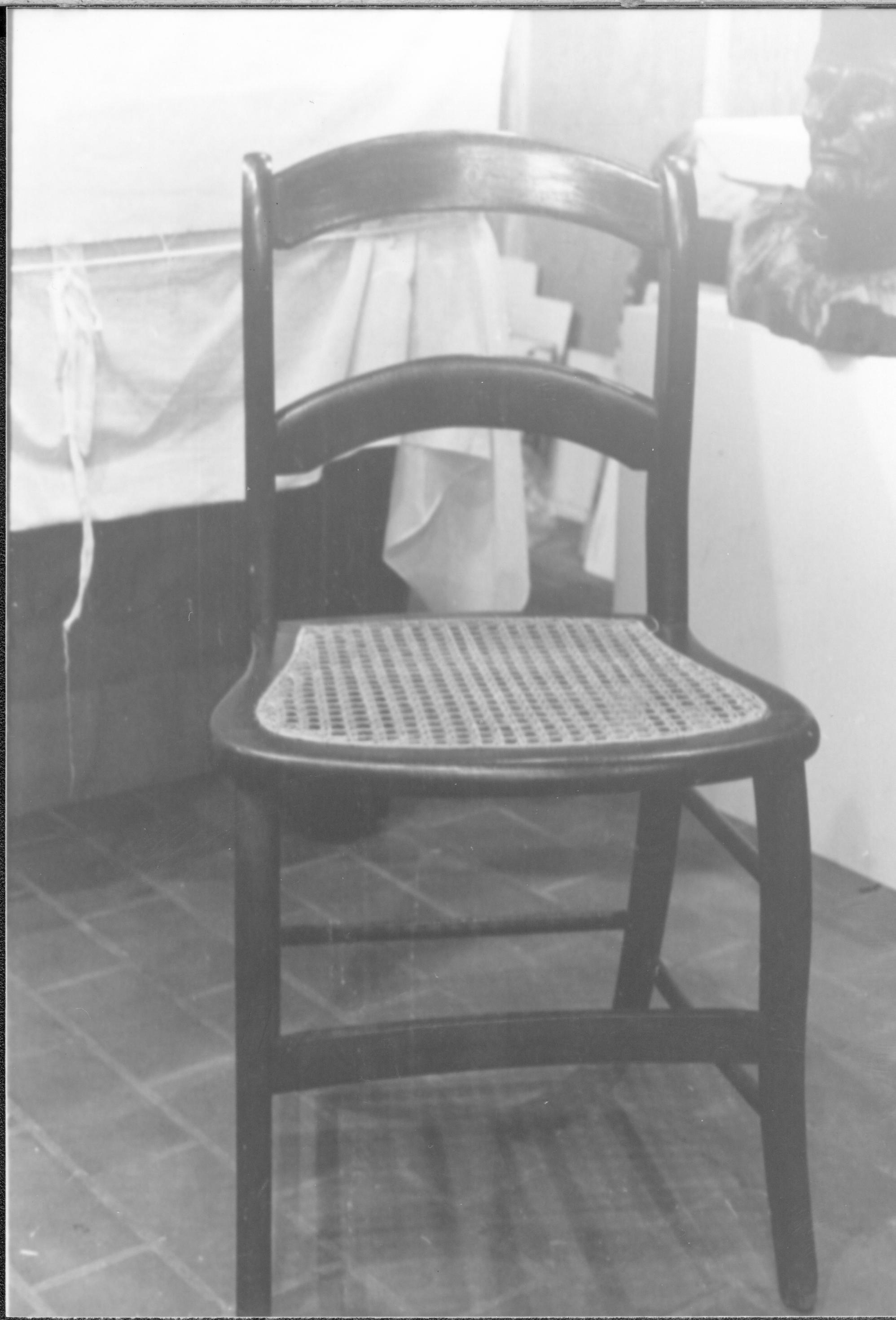 NA LIHO- 28 in storage, side chair, chair #28 roll #15 furnishings, chair