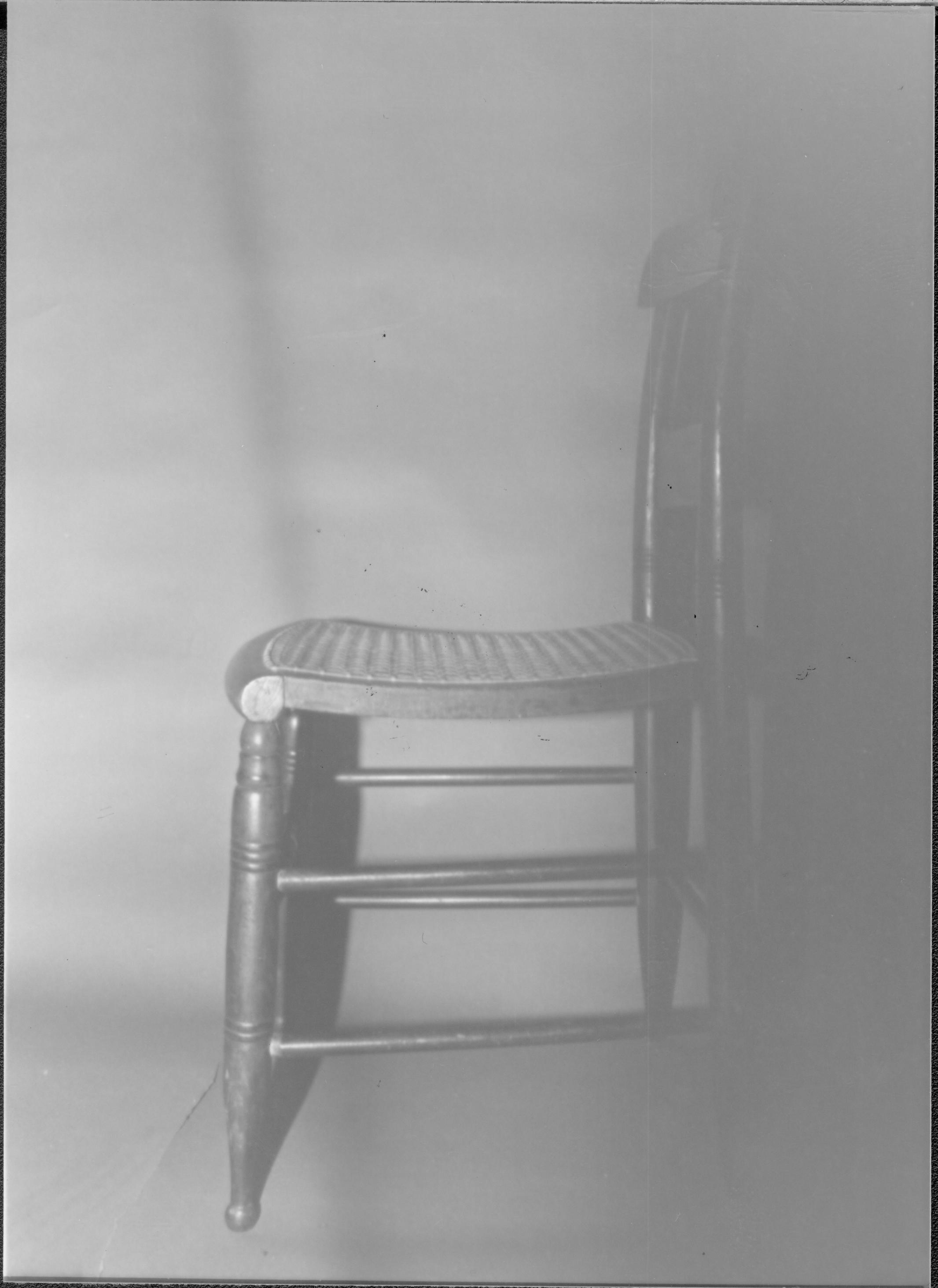 Cane Chair, Mr. Lincoln room LIHO- 31 G 23 Side Chair, chair 31 roll 11 #12 furnishings, chair