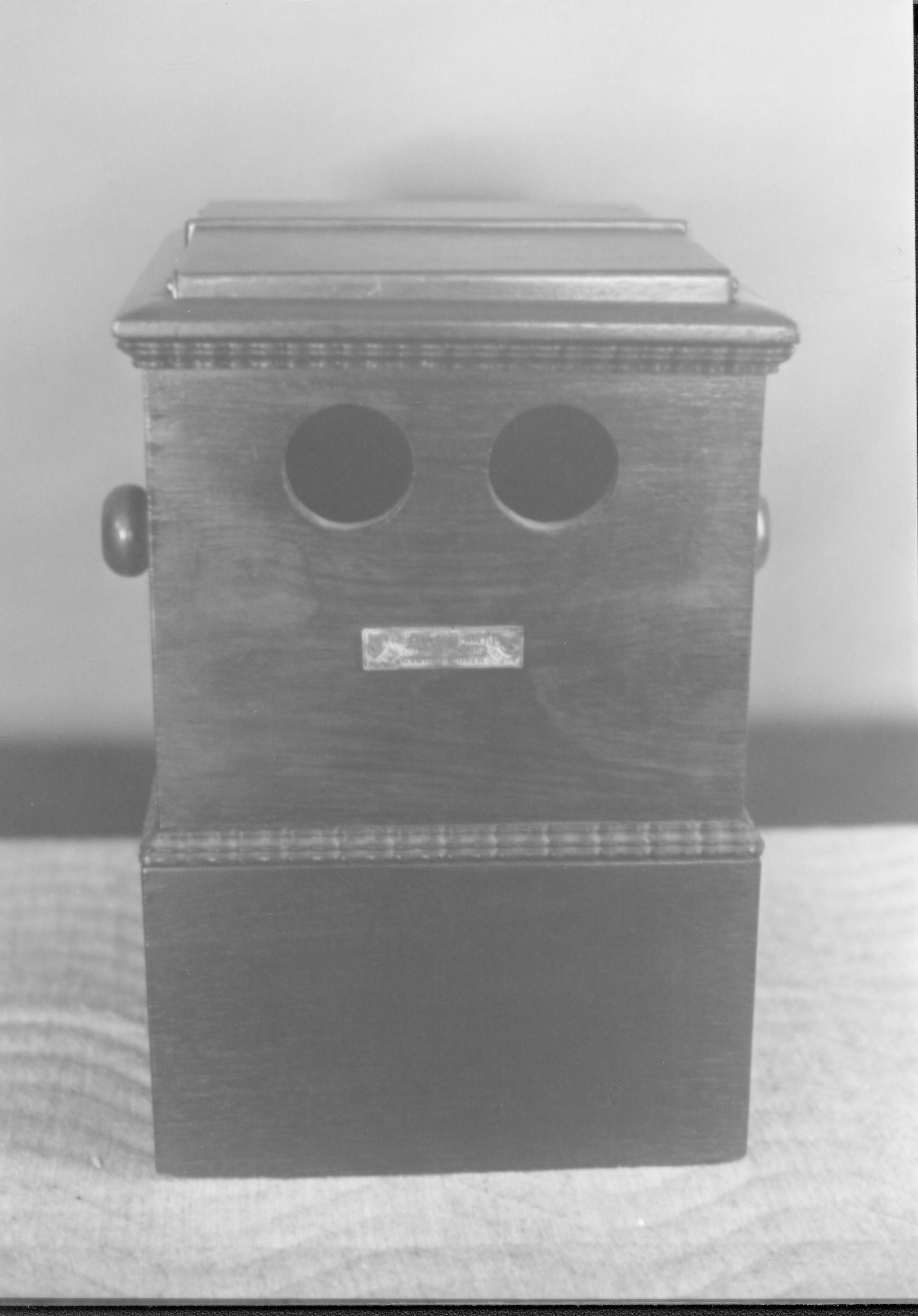 Stereoscope LIHO- 273, C18 Stereoscope furnishings, stereoscope