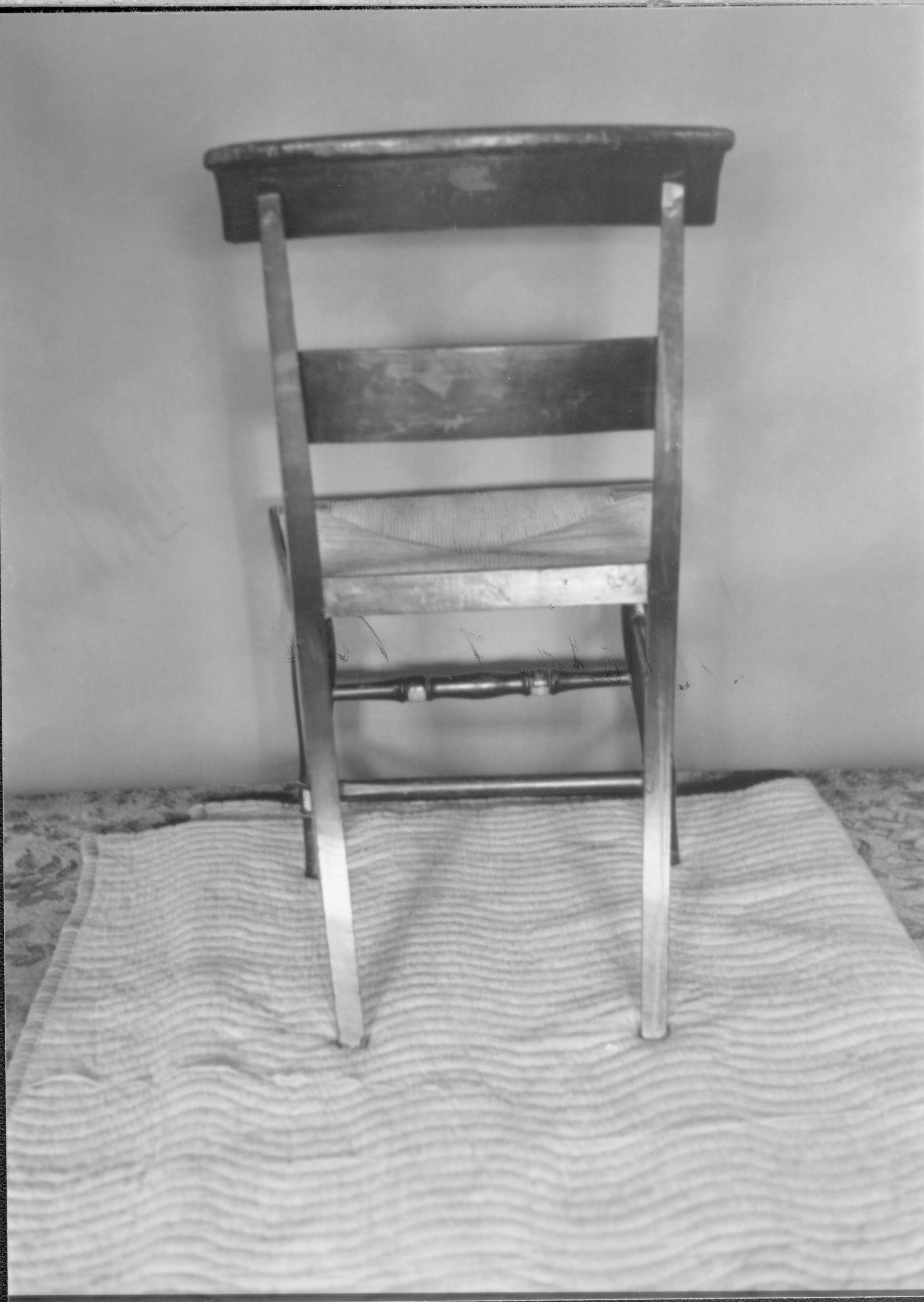 NA LIHO- 1061, D2-9, Fancy Chair, roll 3, #13, chair #1061, one of pair with 1190 furnishings, chair