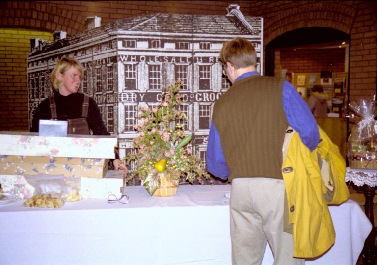 NA Lincoln Home NHS donations ceremony