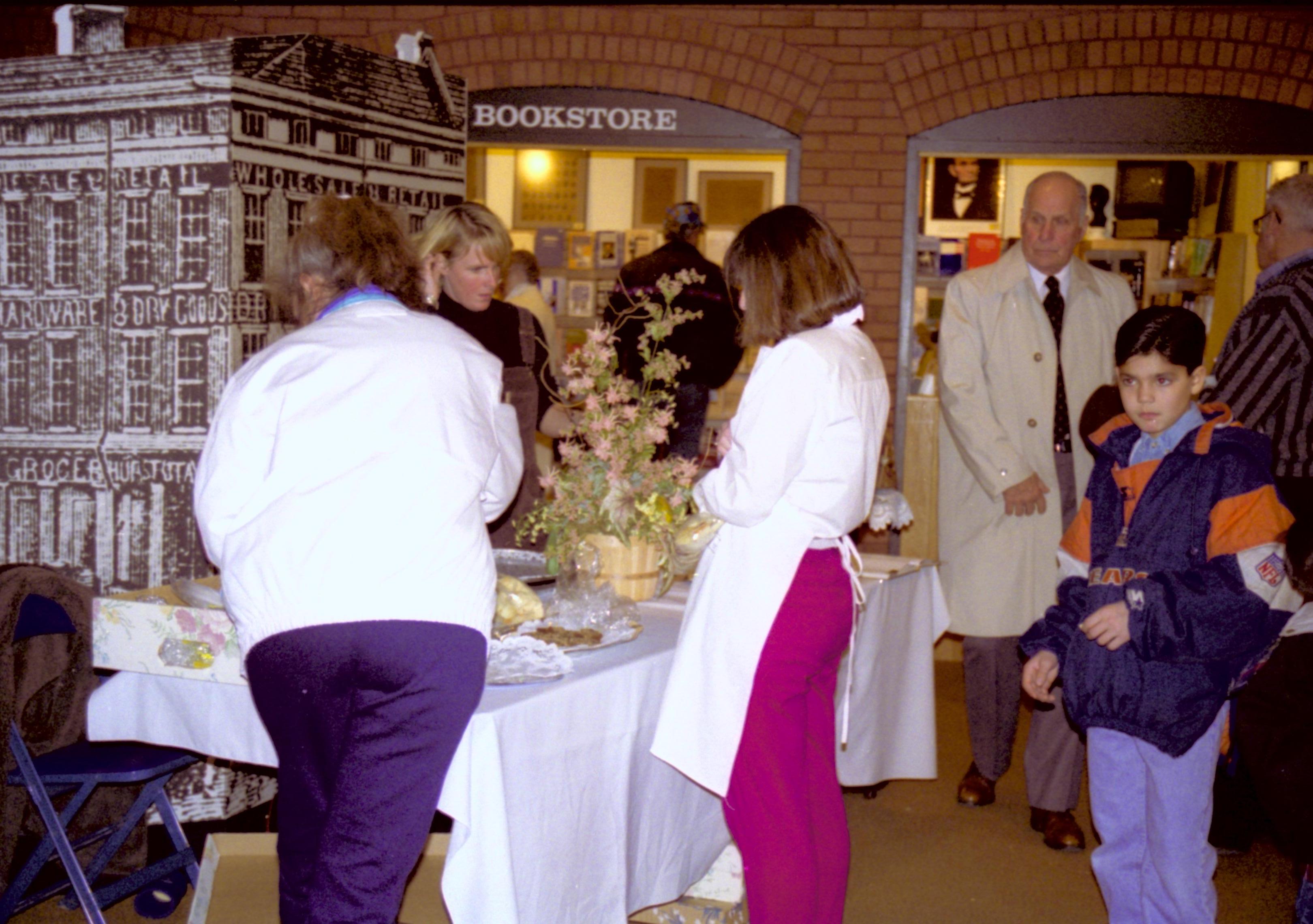 NA Lincoln Home NHS donations ceremony