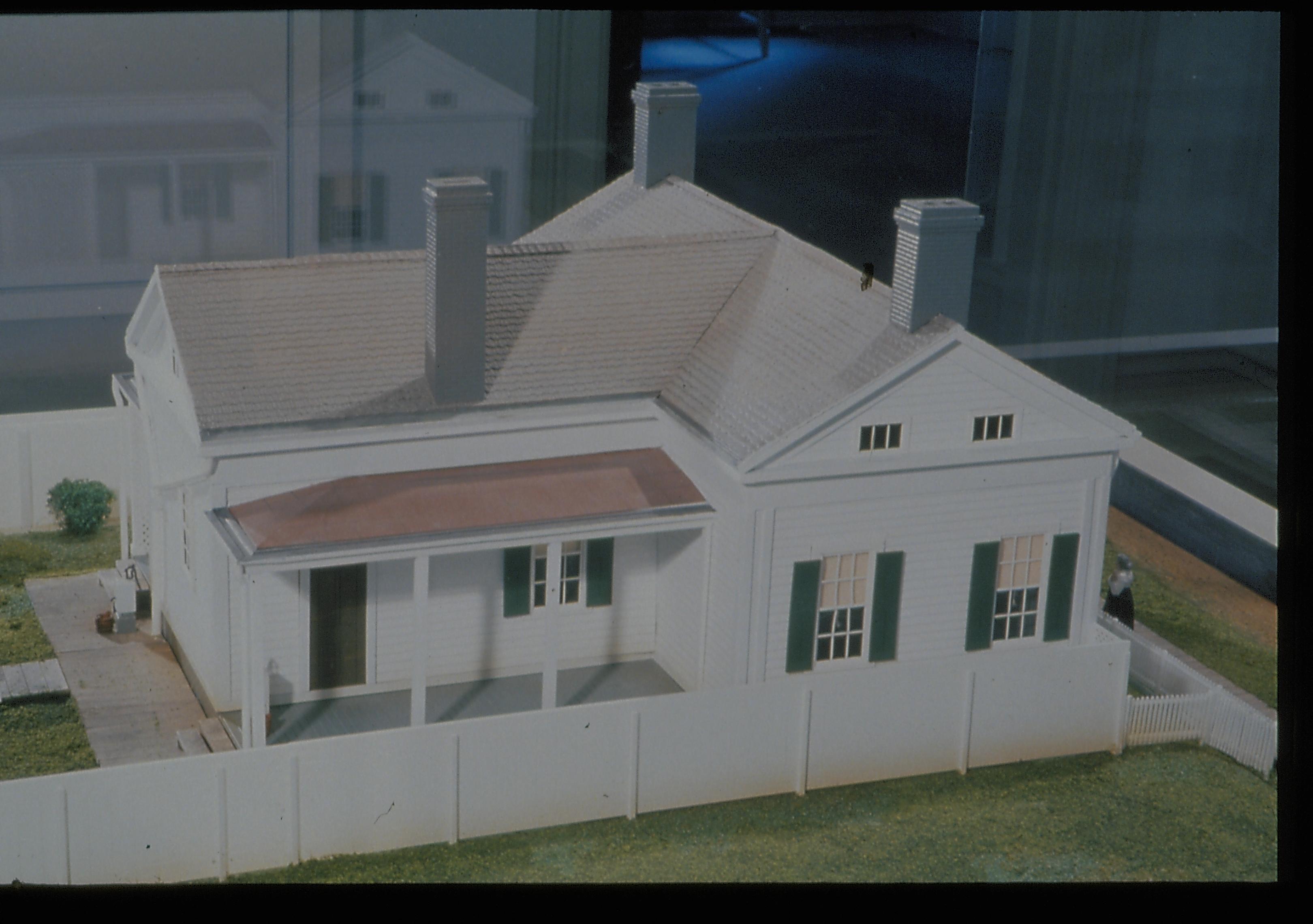 NA Lincoln Home NHS, 6066-22D, Lincoln Home, Springfield, Illinois model, home