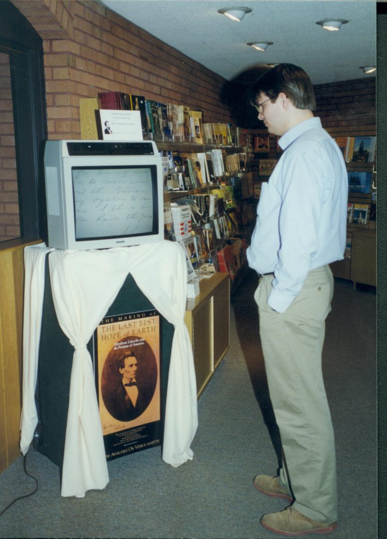 NA Lincoln Home NHS, Black History Month 1994 exhibit