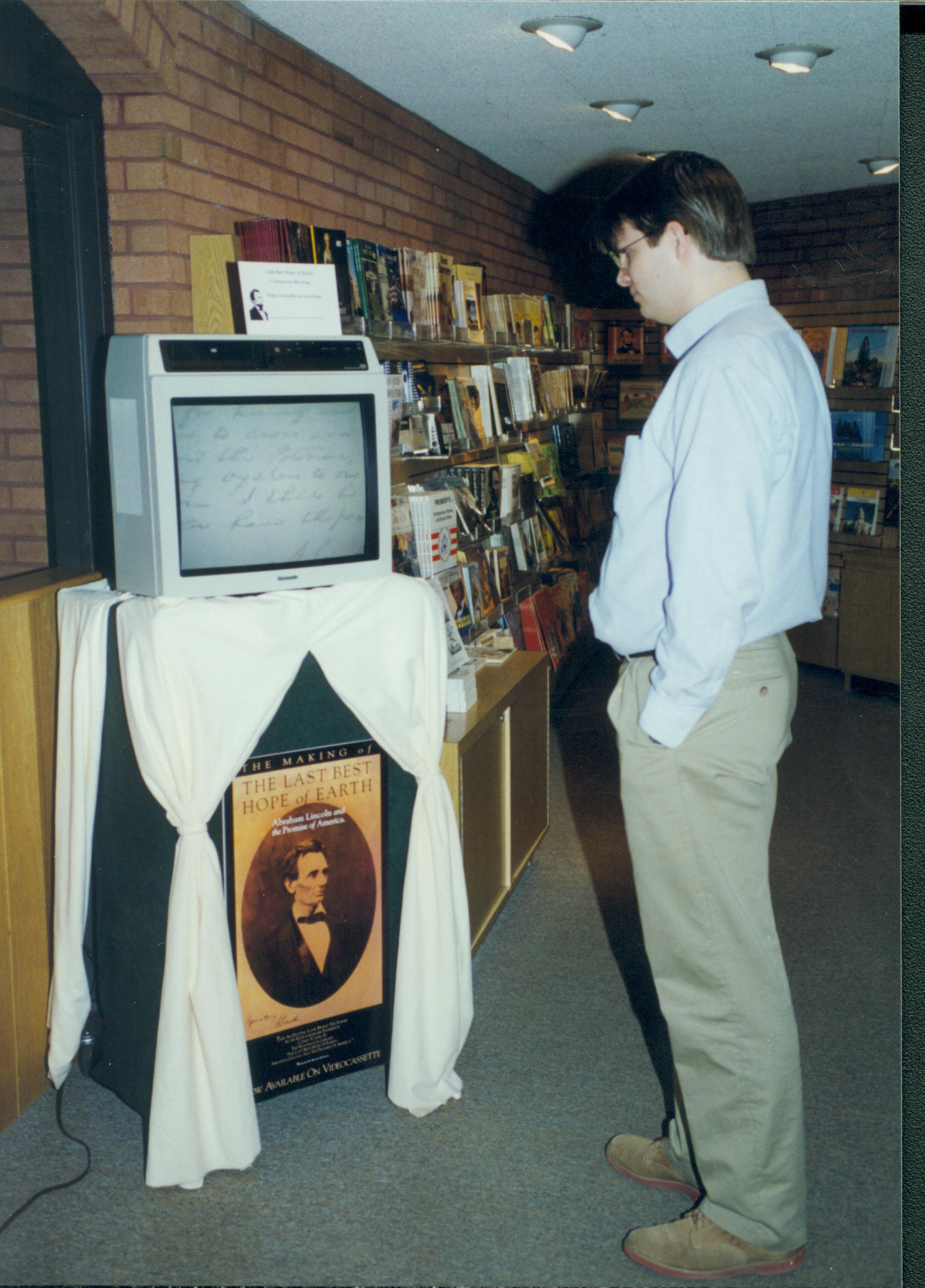 NA Lincoln Home NHS, Black History Month 1994 exhibit