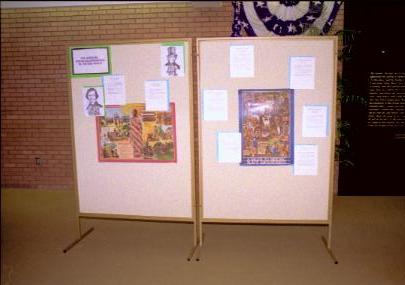 NA Lincoln Home NHS, Black History Month 1994 exhibit