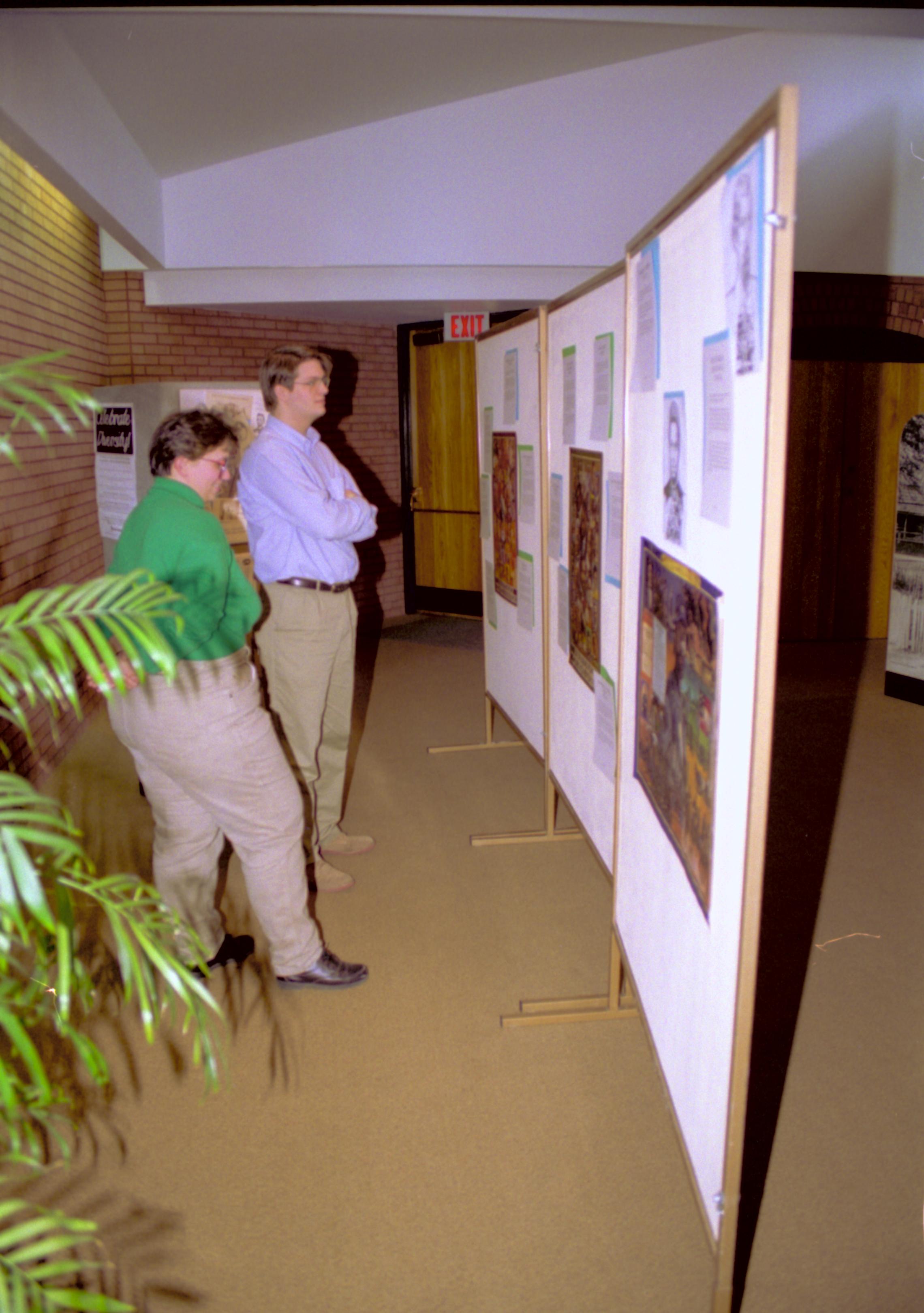 NA Lincoln Home NHS, Black History Month 1994 exhibit