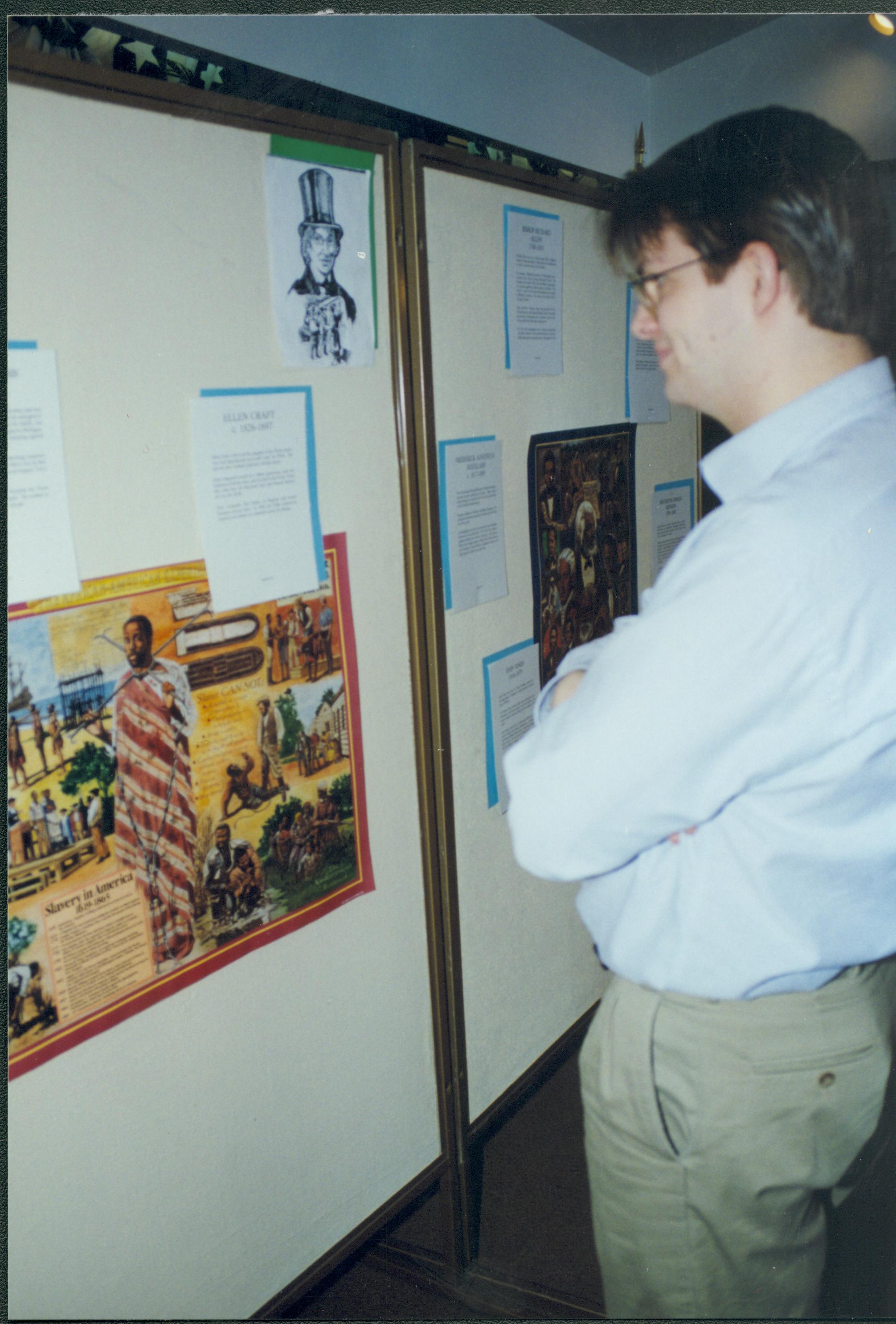 NA Lincoln Home NHS, Black History Month 1994 exhibit