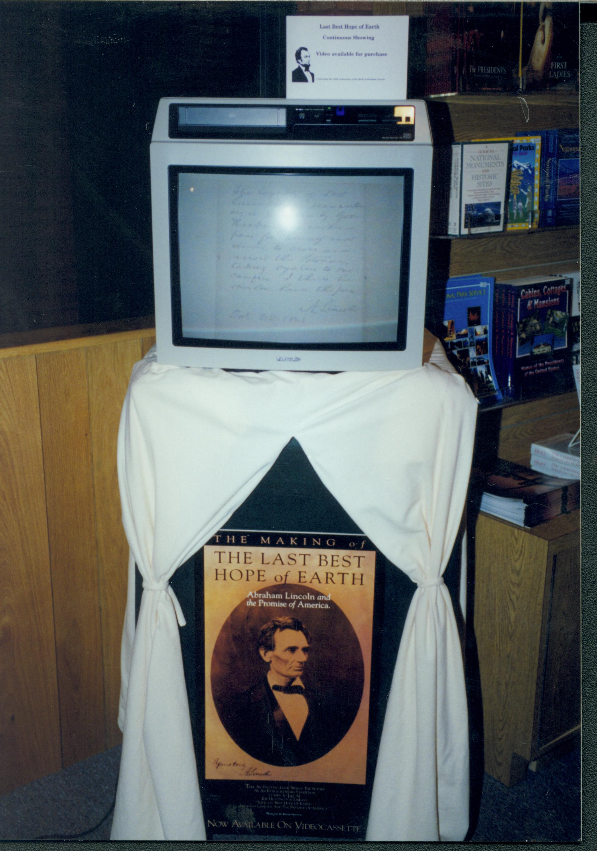 NA Lincoln Home NHS, Black History Month 1994 exhibit