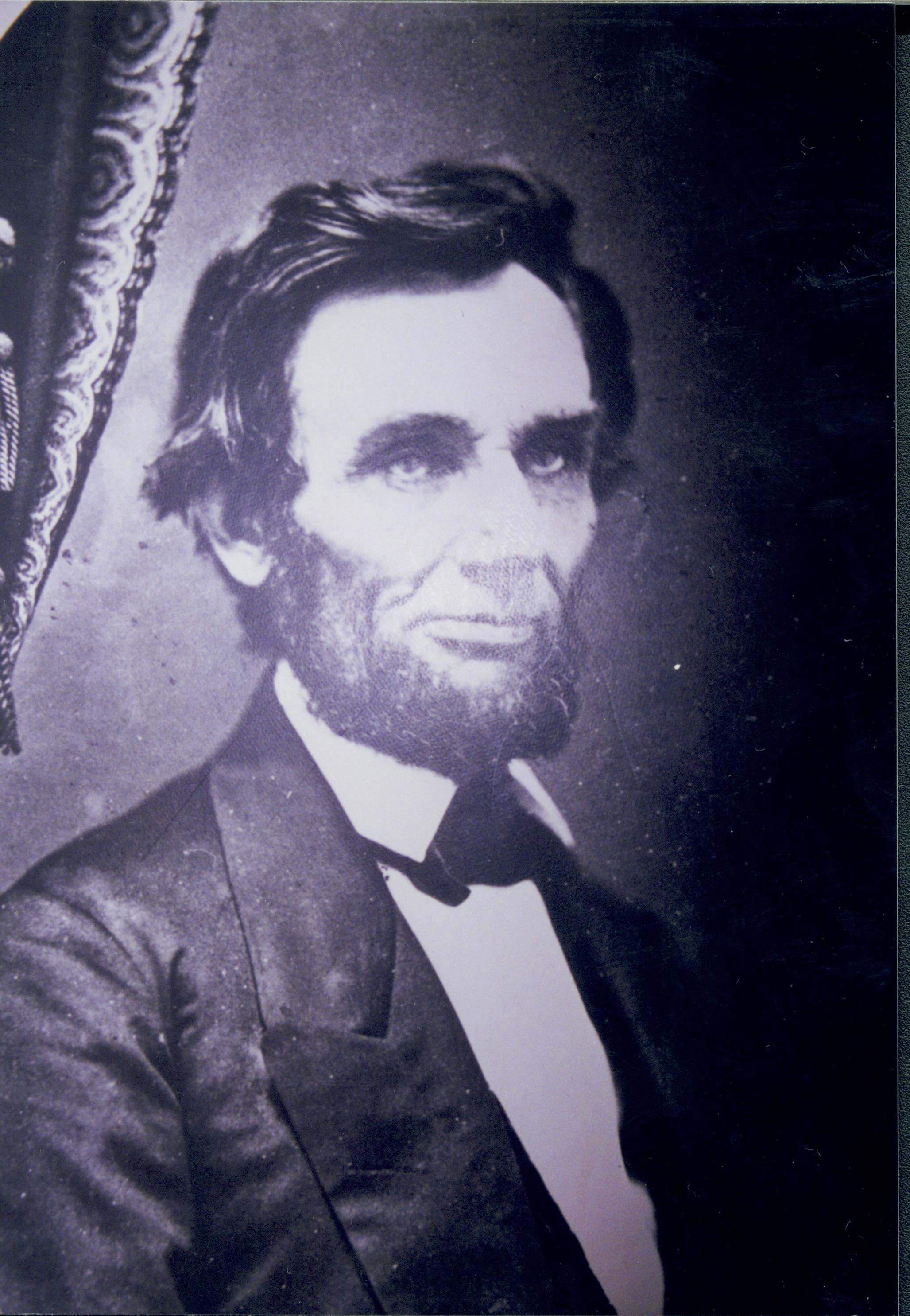 NA Lincoln Home NHS, Black History Month 1995 exhibit, Lincoln