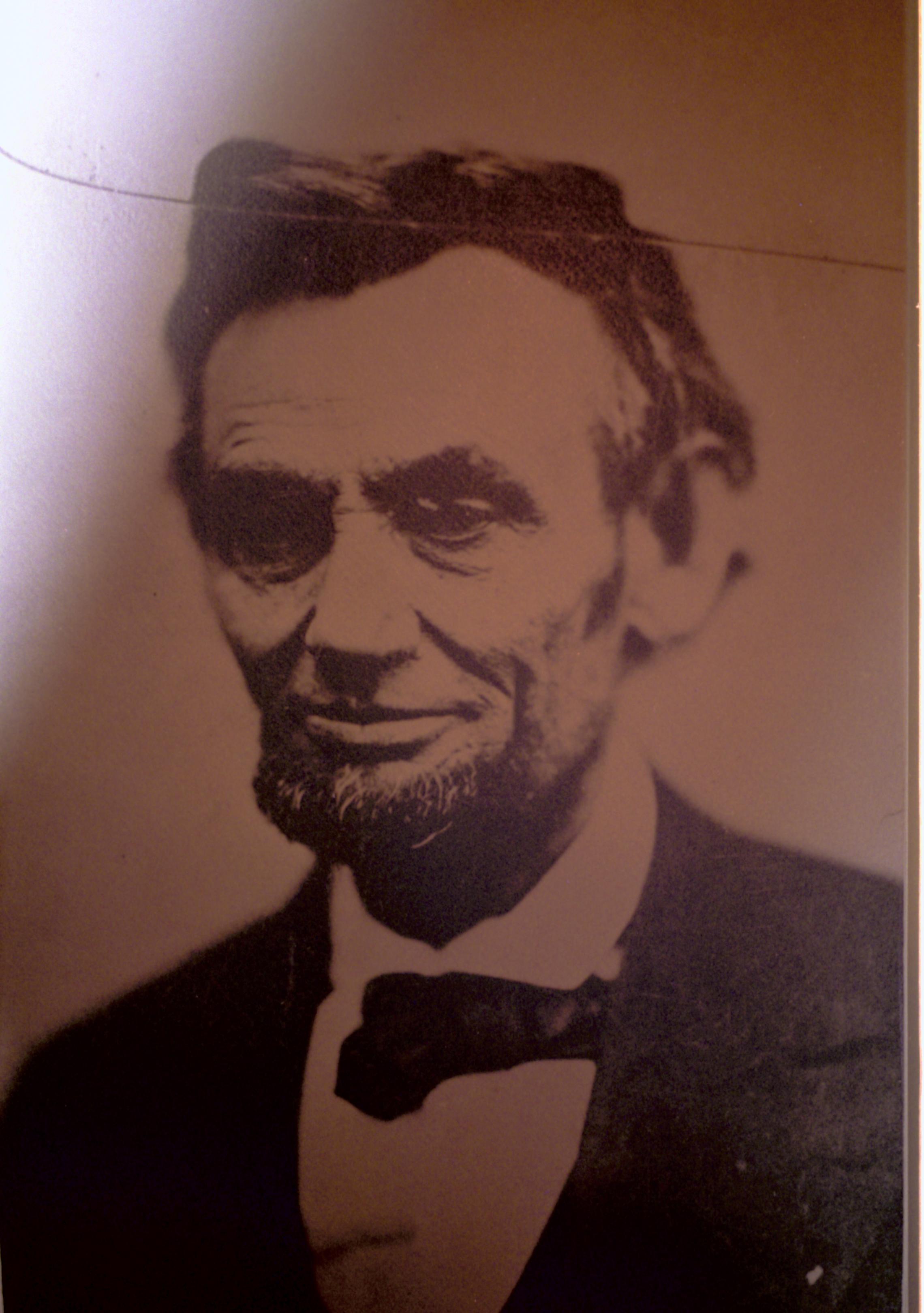 NA Lincoln Home NHS, Black History Month 1995 exhibit, Lincoln