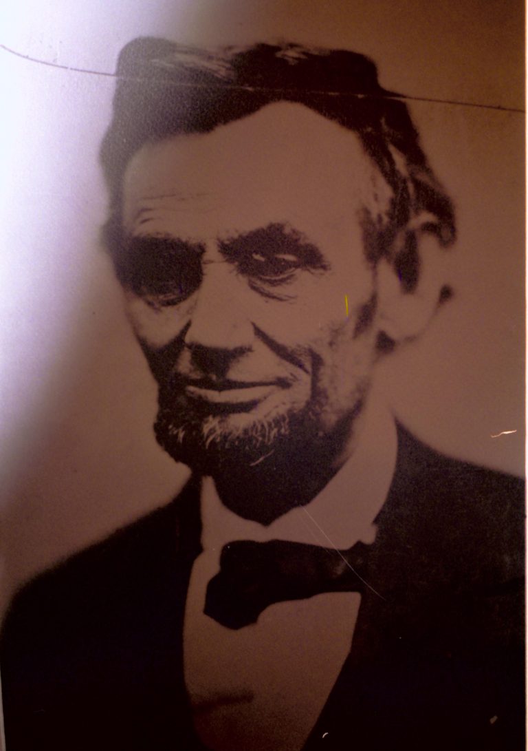 NA Lincoln Home NHS, Black History Month 1995 exhibit, Lincoln