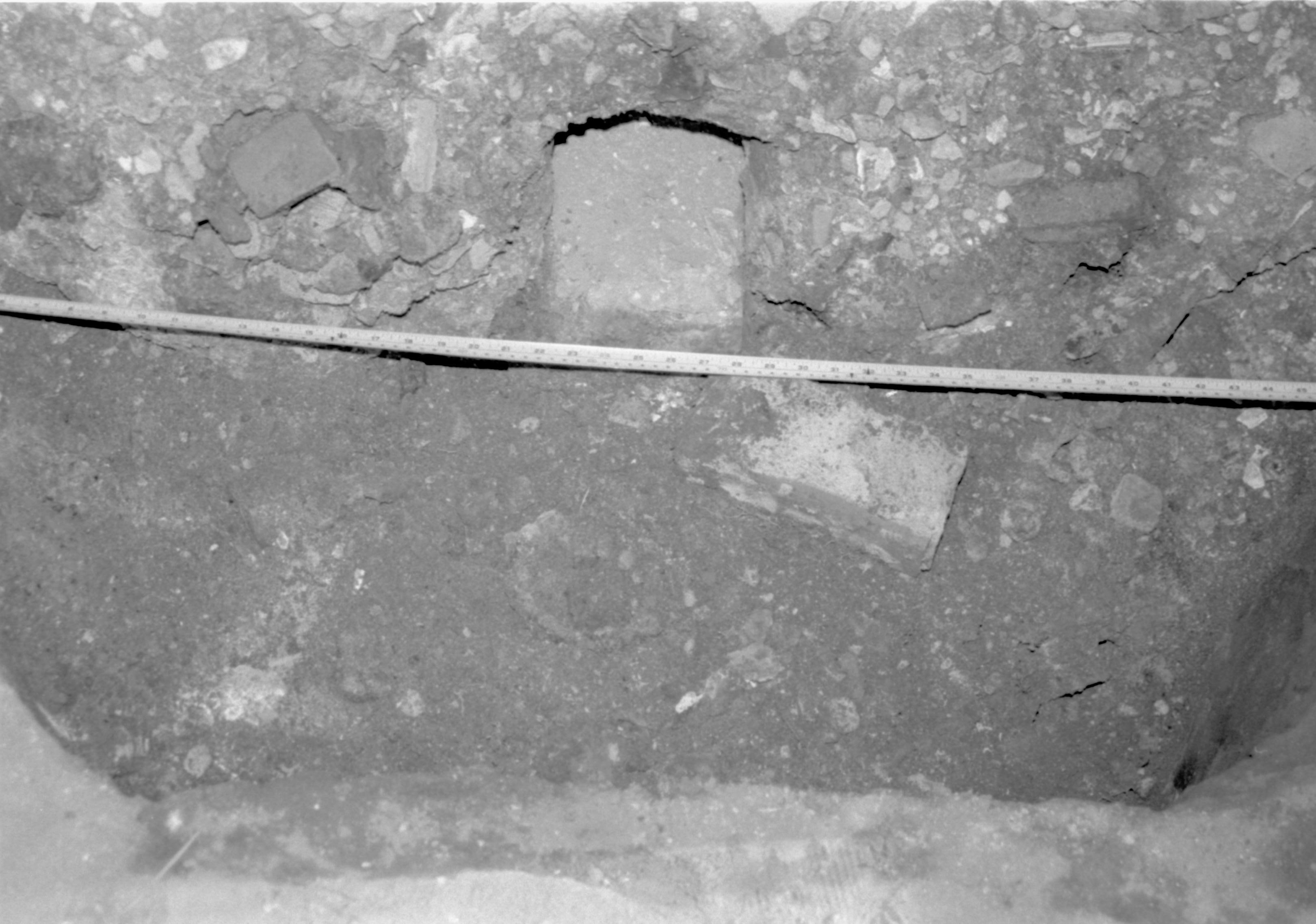 NA Arnold, House, archaeology, cistern