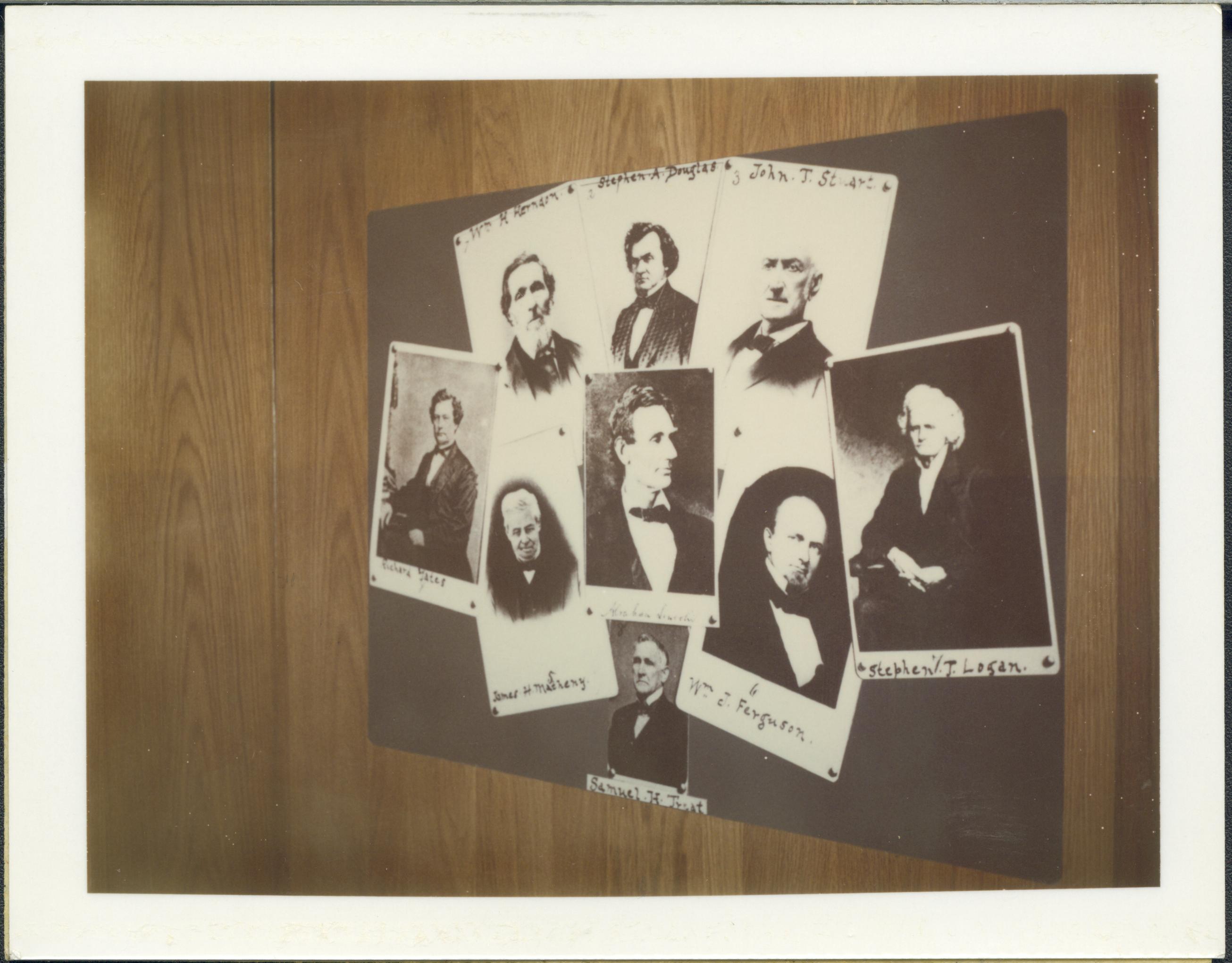 Associates of Abraham Lincoln Lincoln Home NHS, class 13, pic 23, 14 display, associates