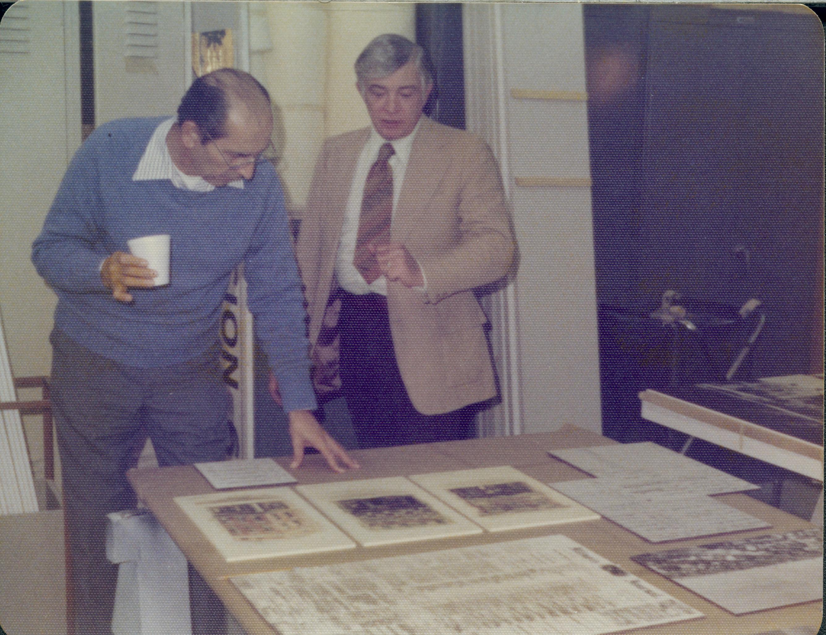 NA Lincoln Home NHS display, exhibit