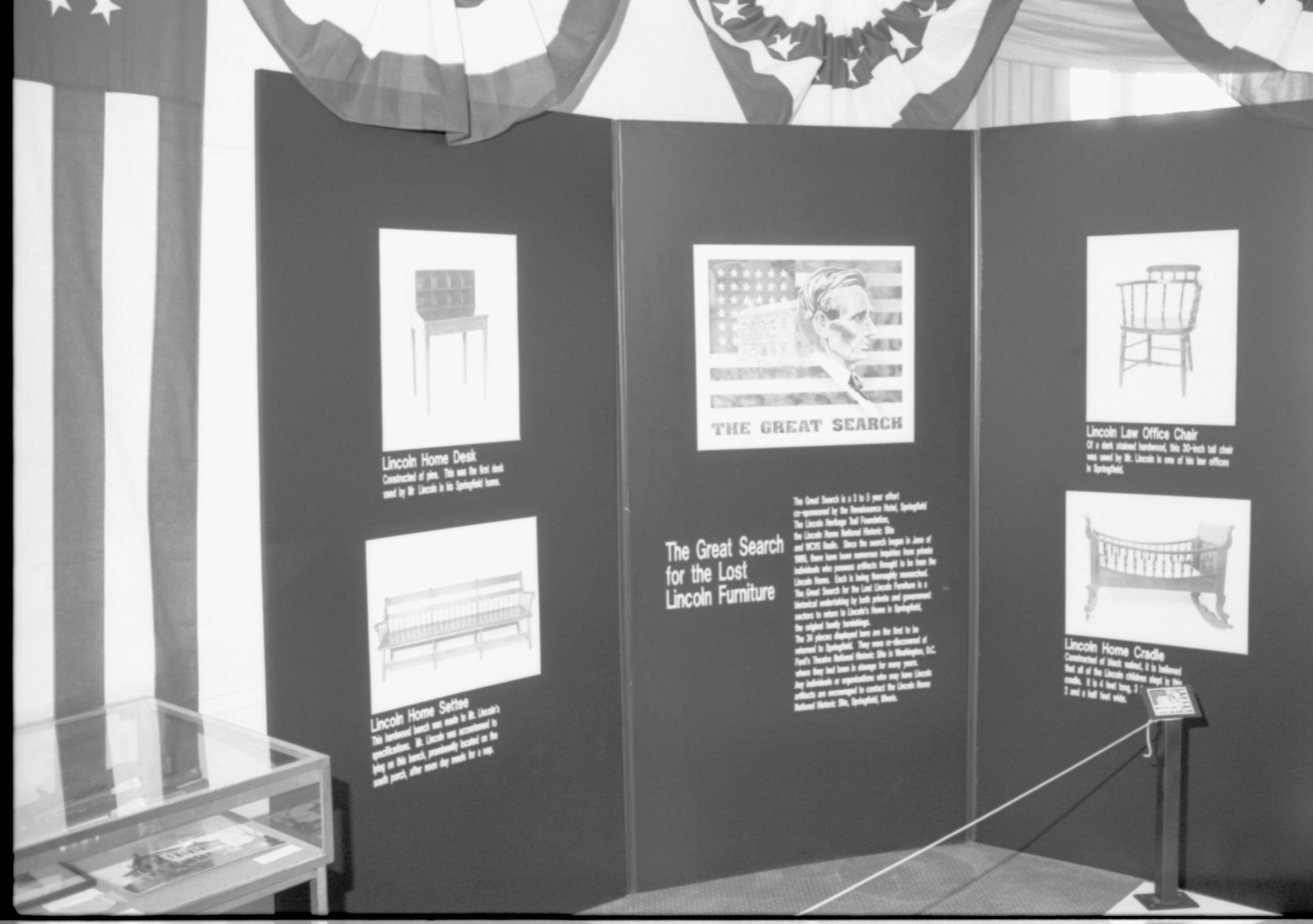 NA Lincoln Home NHS, The Great Search, 88314 exhibit, The Great Search