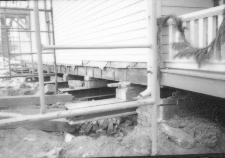 NA Lincoln Home NHS, The Great Search, 88310 renovation