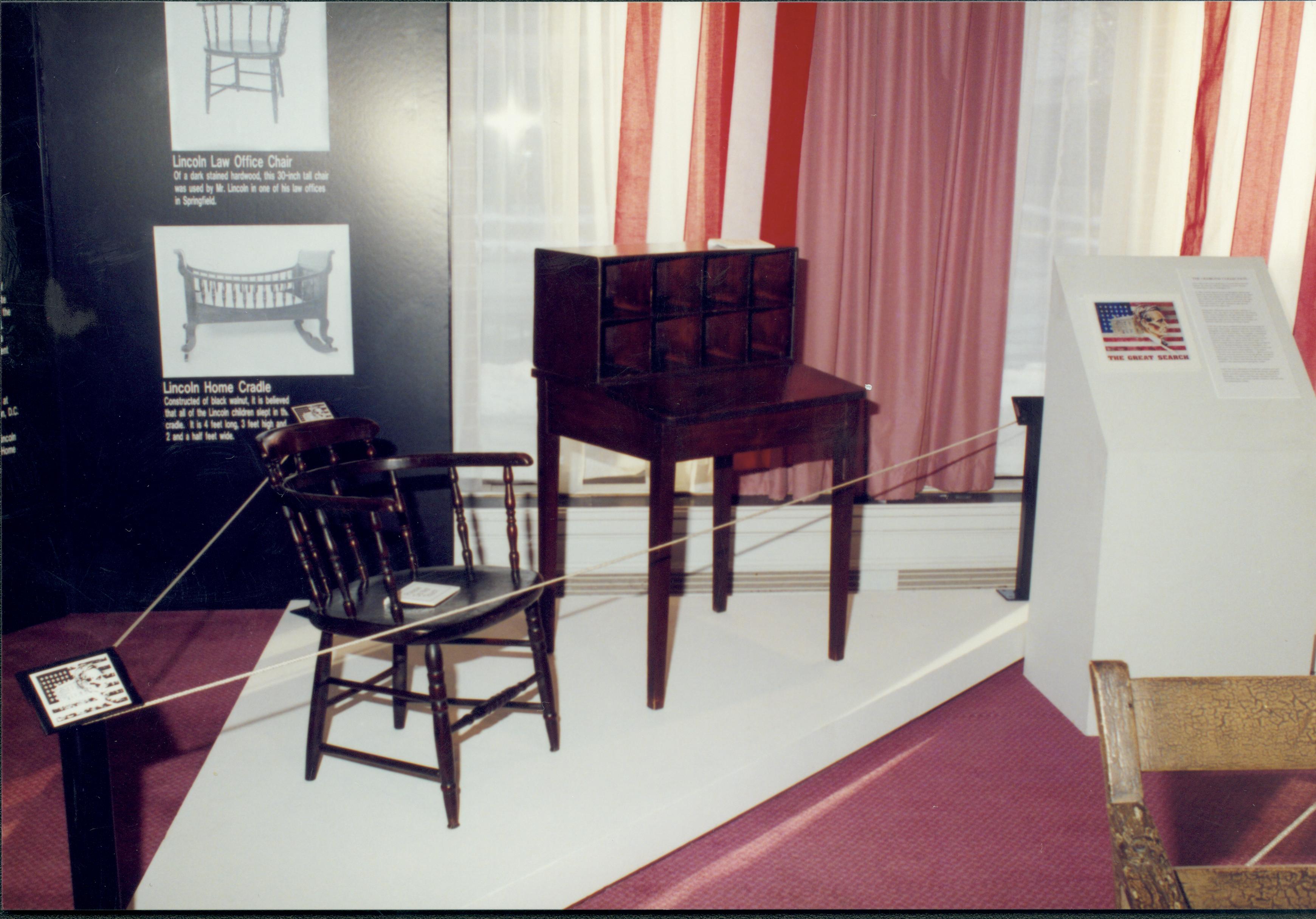 NA Lincoln Home NHS, The Great Search, #1 exhibit, The Great Search