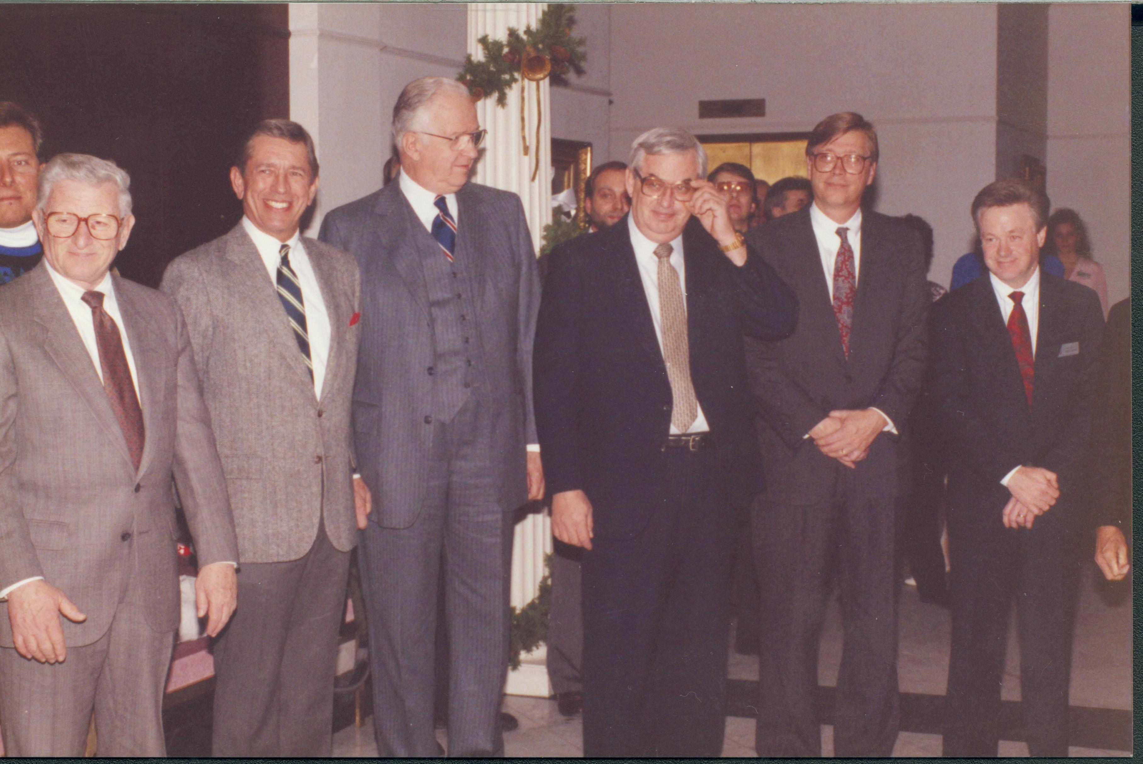 NA Lincoln Home NHS, The Great Search exhibit, The Great Search, ceremony