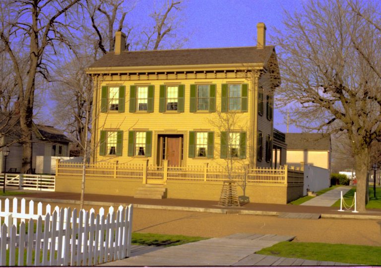 NA Lincoln Home NHS, Nation Mourns, 2210, 68A Lincoln Home