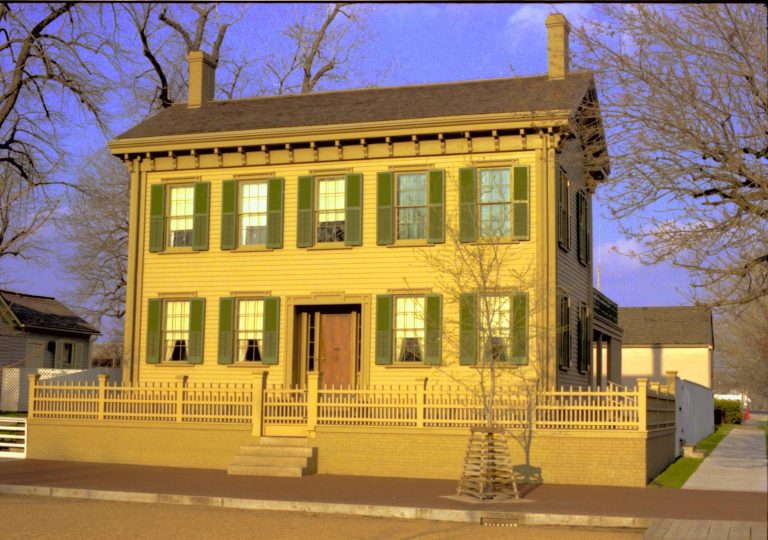 NA Lincoln Home NHS, Nation Mourns, 2210, 68A Lincoln Home