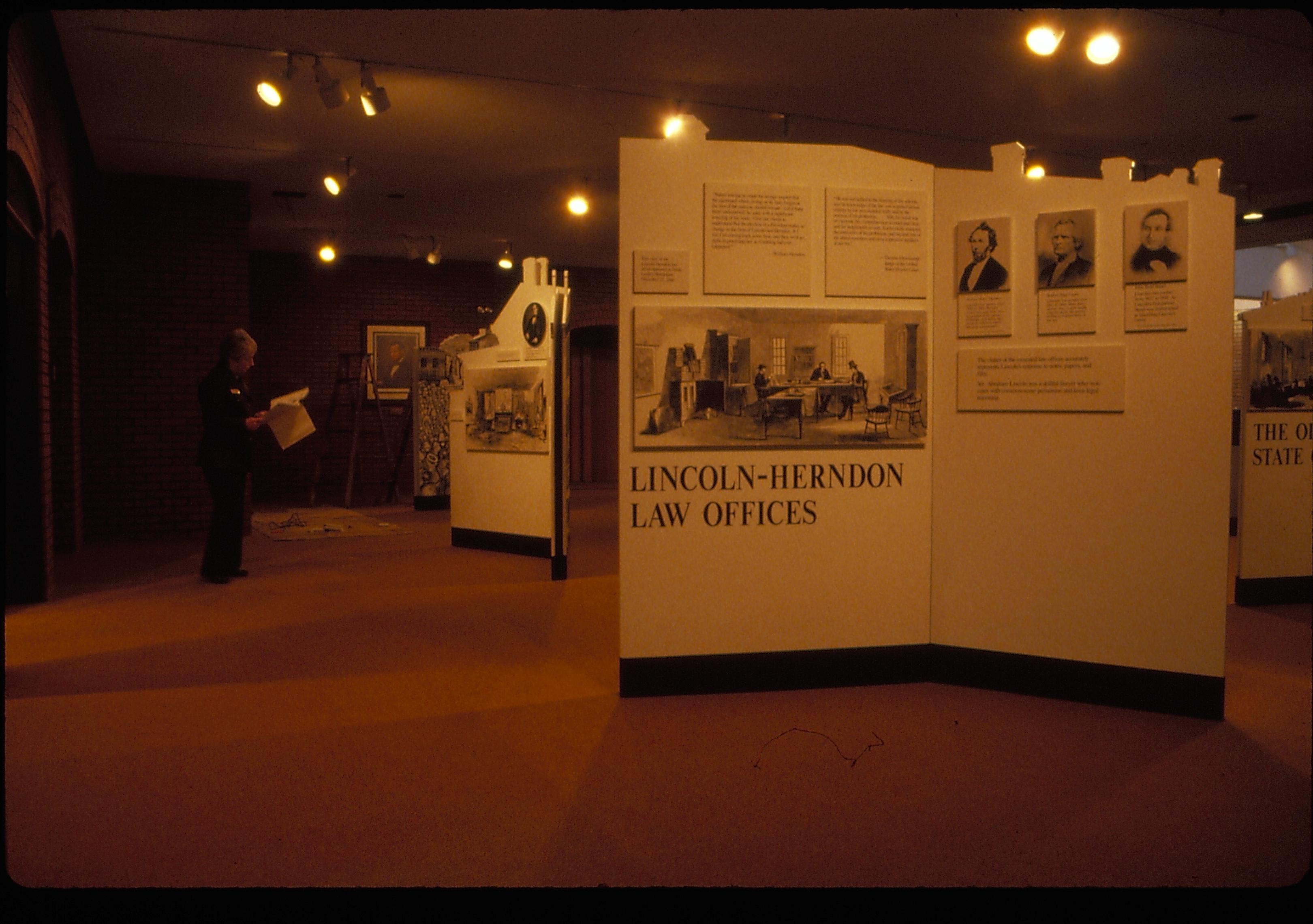 NA Lincoln Home NHS, 8 exhibit, display, miscellaneous