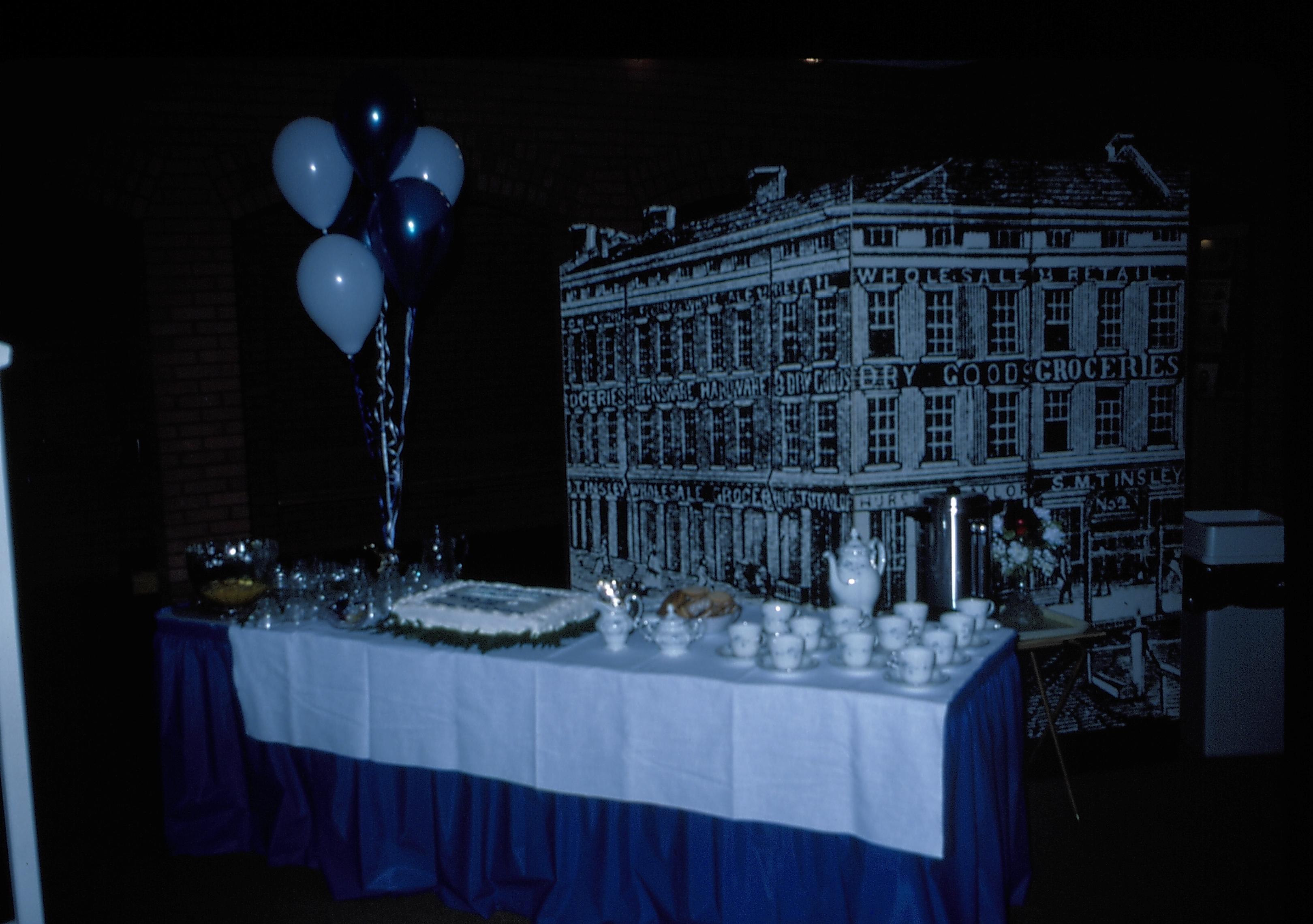 NA Lincoln Home NHS, White House Exhibit, 5 exhibit, White House, reception