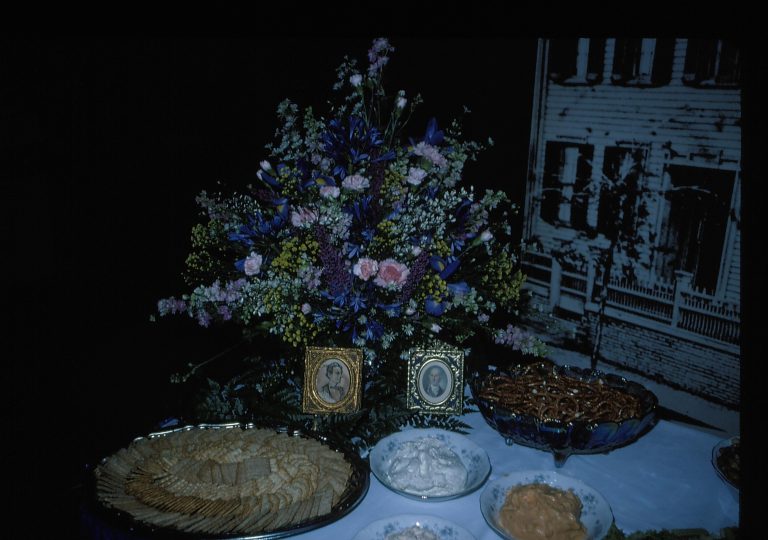 NA Lincoln Home NHS, White House Exhibit, 12 exhibit, White House, reception