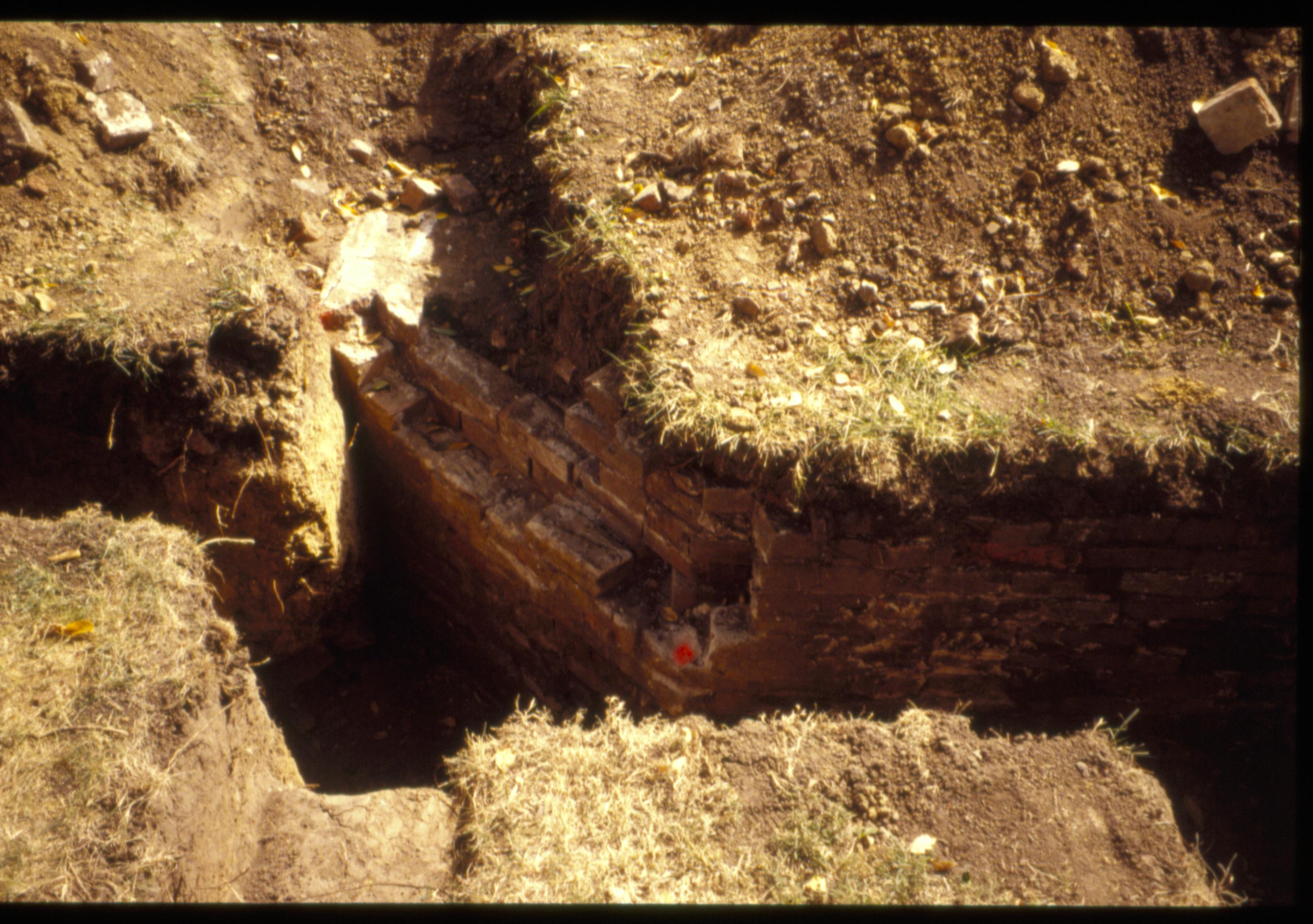 1 See also: Maintenance - Corneau House Electrical Lines 1984 - Maint. Photos Corneau, House, archeaology, dig