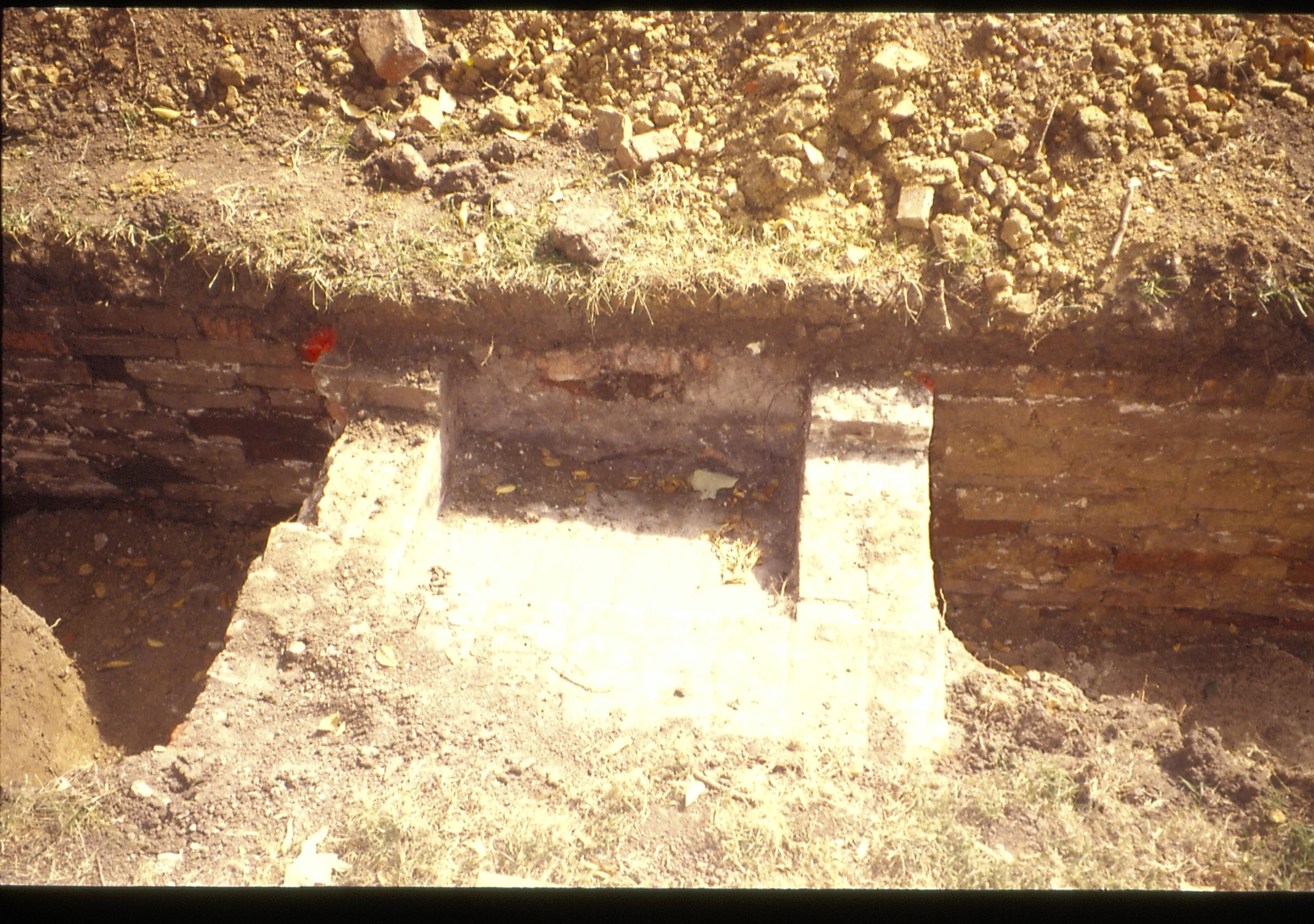 3 See also: Maintenance - Corneau House Electrical Lines 1984 - Maint. Photos Corneau, House, archeaology, dig