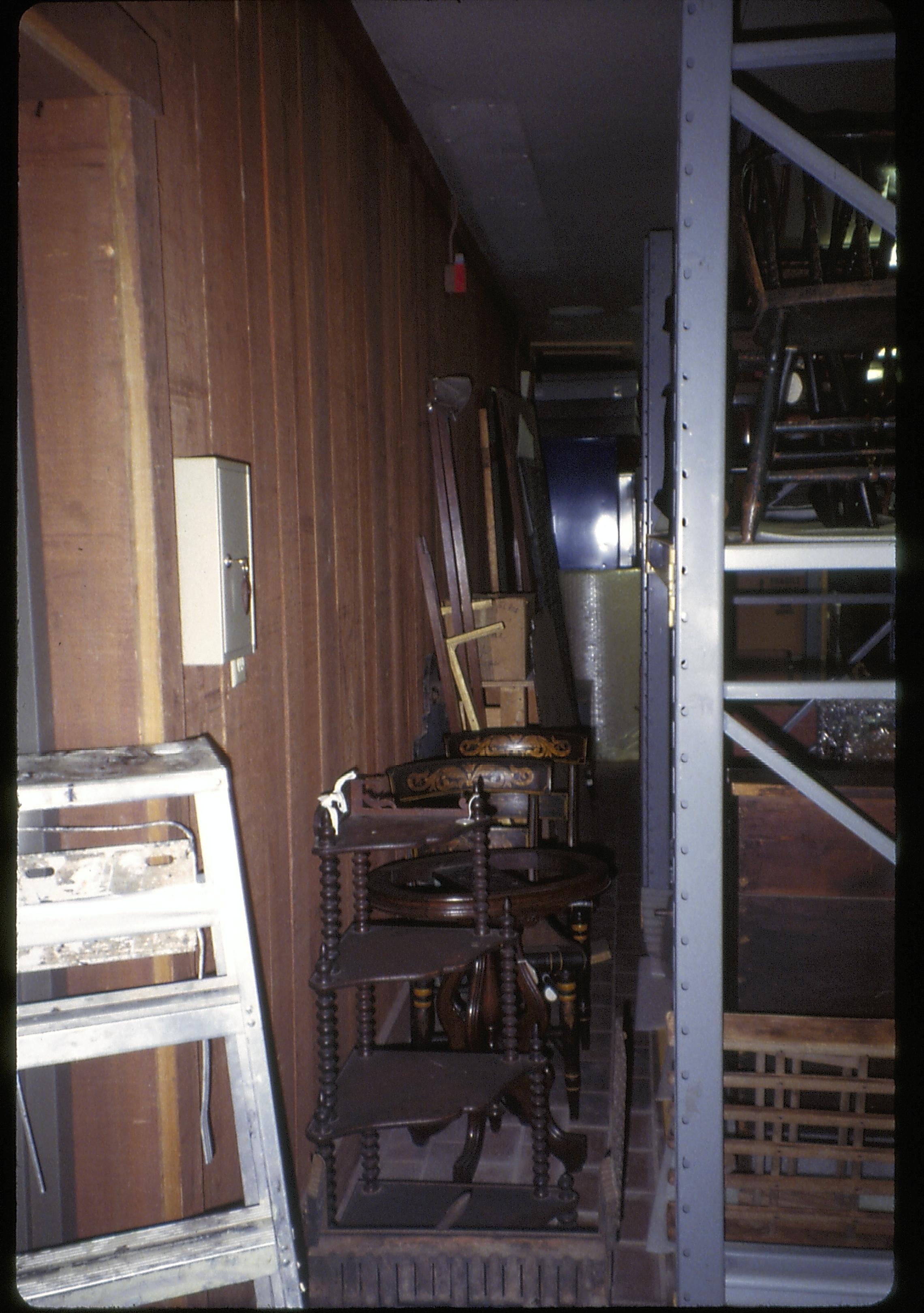 NA Museum storage-Curatorial Storage Renovation, #12 storage, furnishings