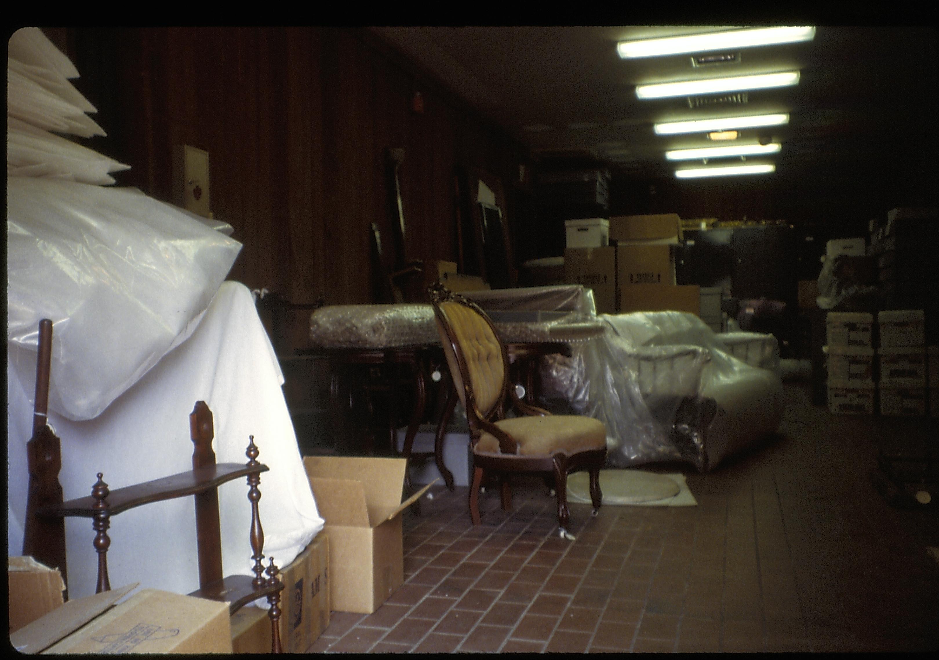 NA Museum storage-Curatorial Storage Renovation, #14 storage, furnishings