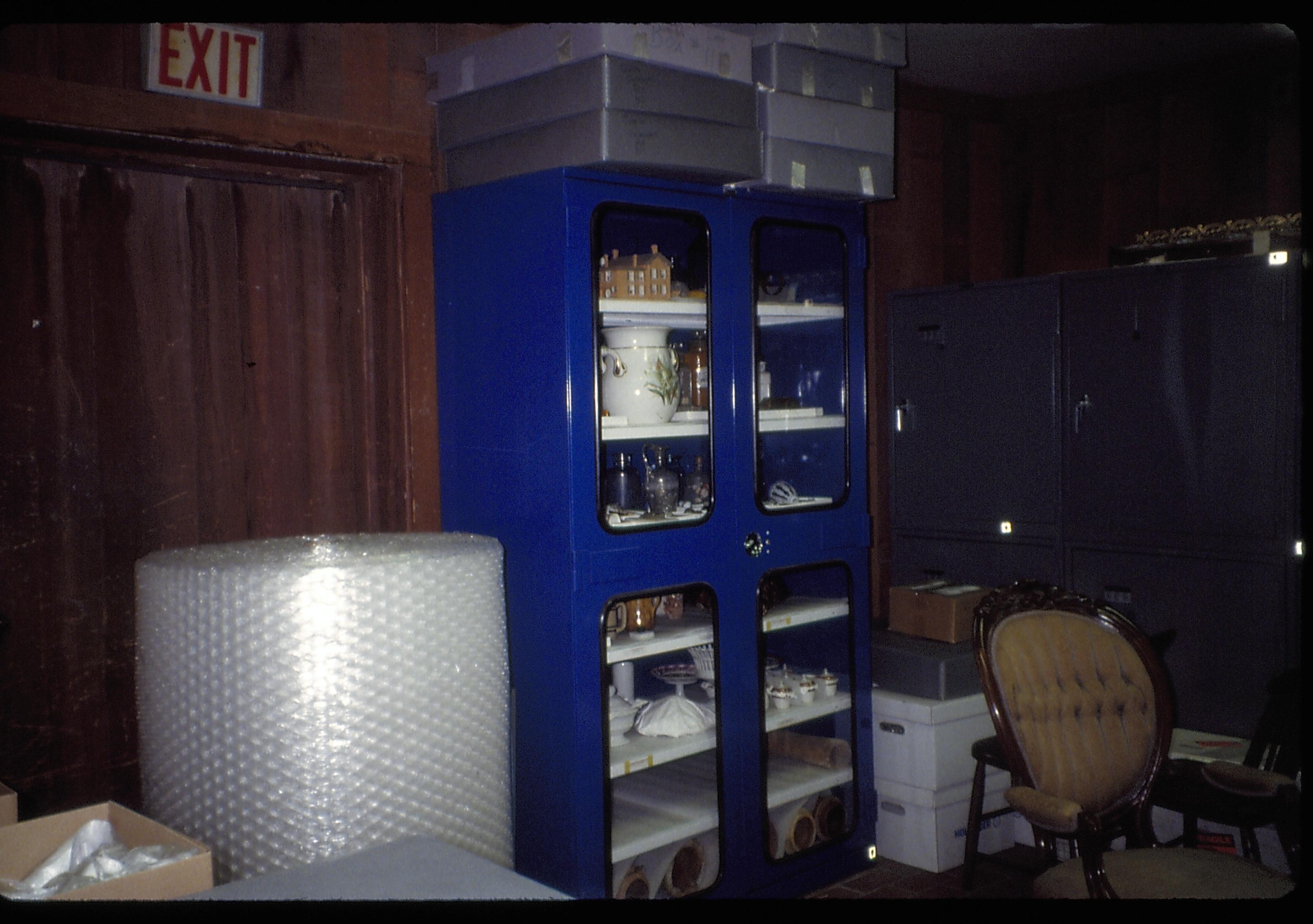 NA Museum storage-Curatorial Storage Renovation, #6 storage