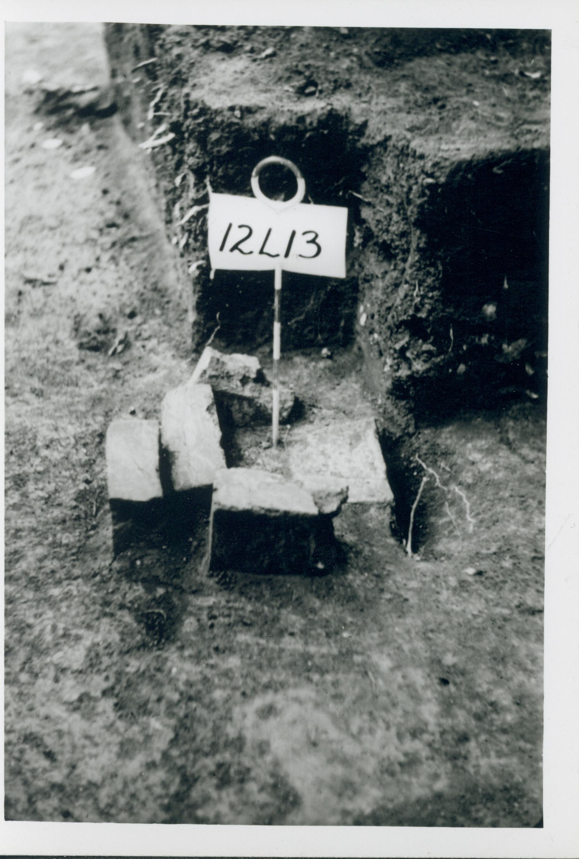 Richard Hagen 1950 - Archaeological excavation of Lincoln backyard Lincoln, Home, excavation, archaeology, Hagen