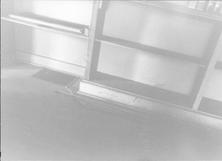 Dean House  Lincoln Home NHS- Dean House pre-restoration, 00A Dean House, restoration