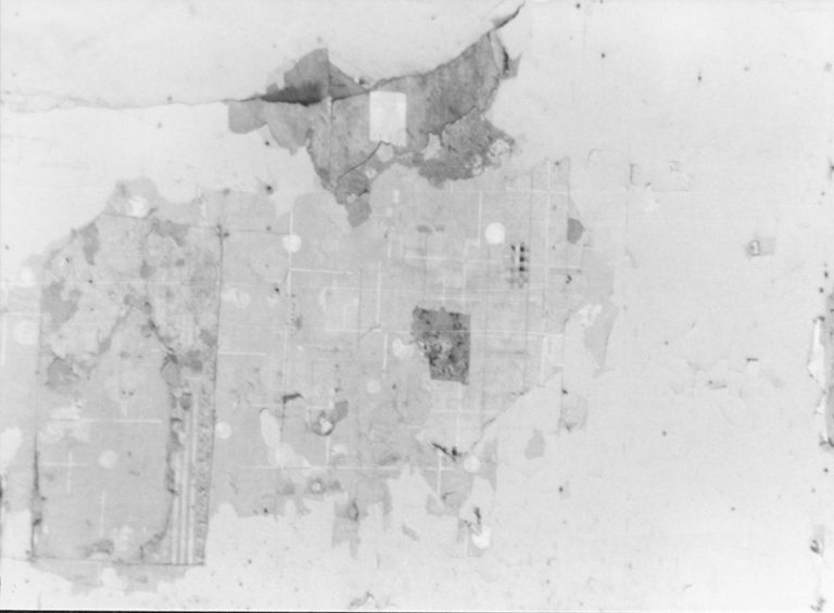 Dean House Lincoln Home NHS- Dean House pre-restoration, 15 Dean House, restoration