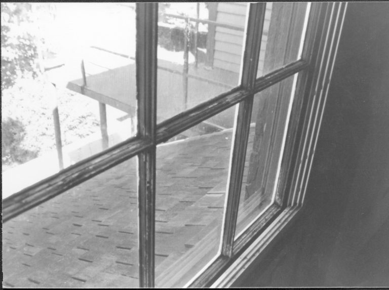 Dean House Lincoln Home NHS- Dean House pre-restoration, 19 Dean House, restoration